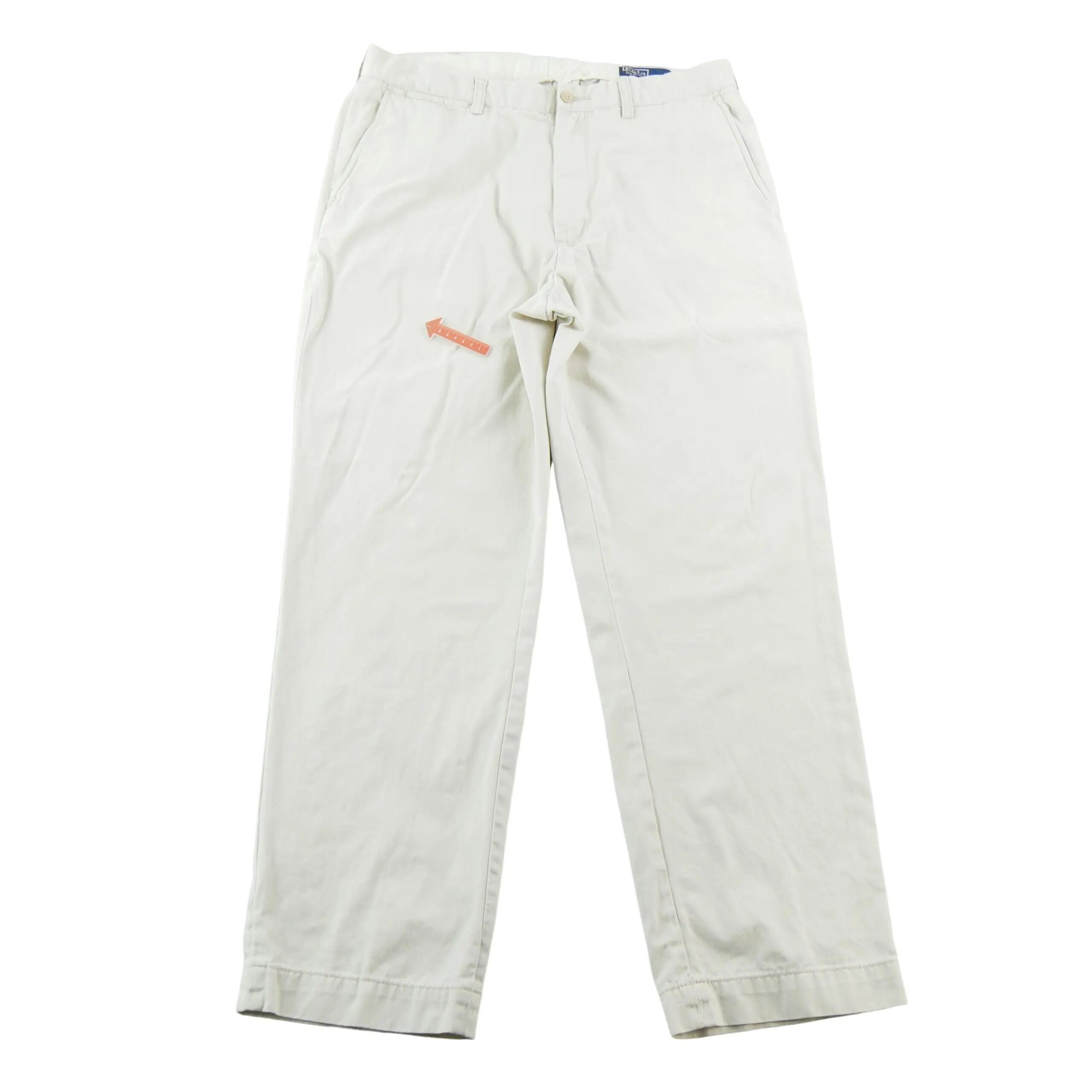Seconde vie - Pantalon Homme W36/L32 Polo Chino Coupe - Bon état 5/9