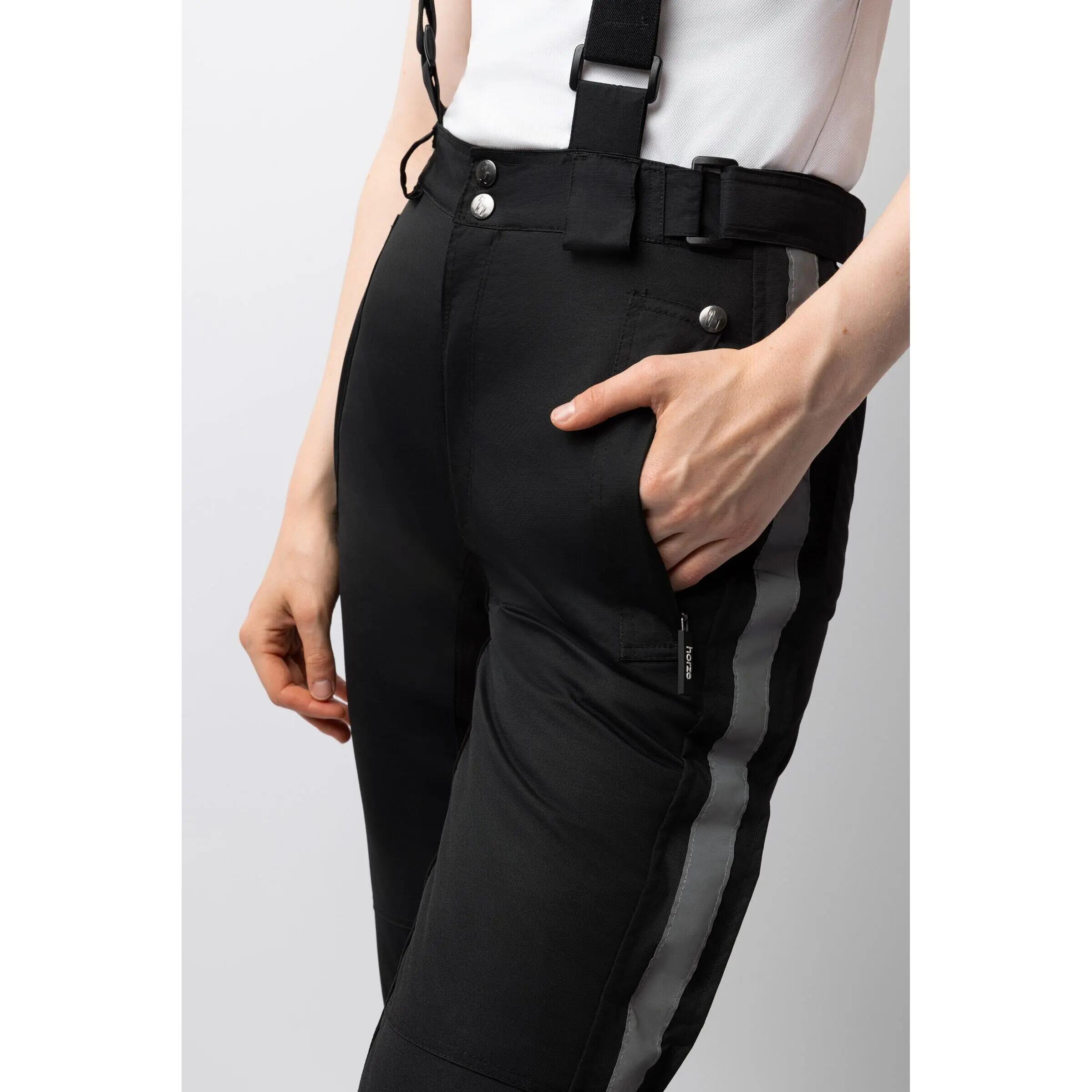 Pantalón equitación calefactados para mujer Horze 7/7