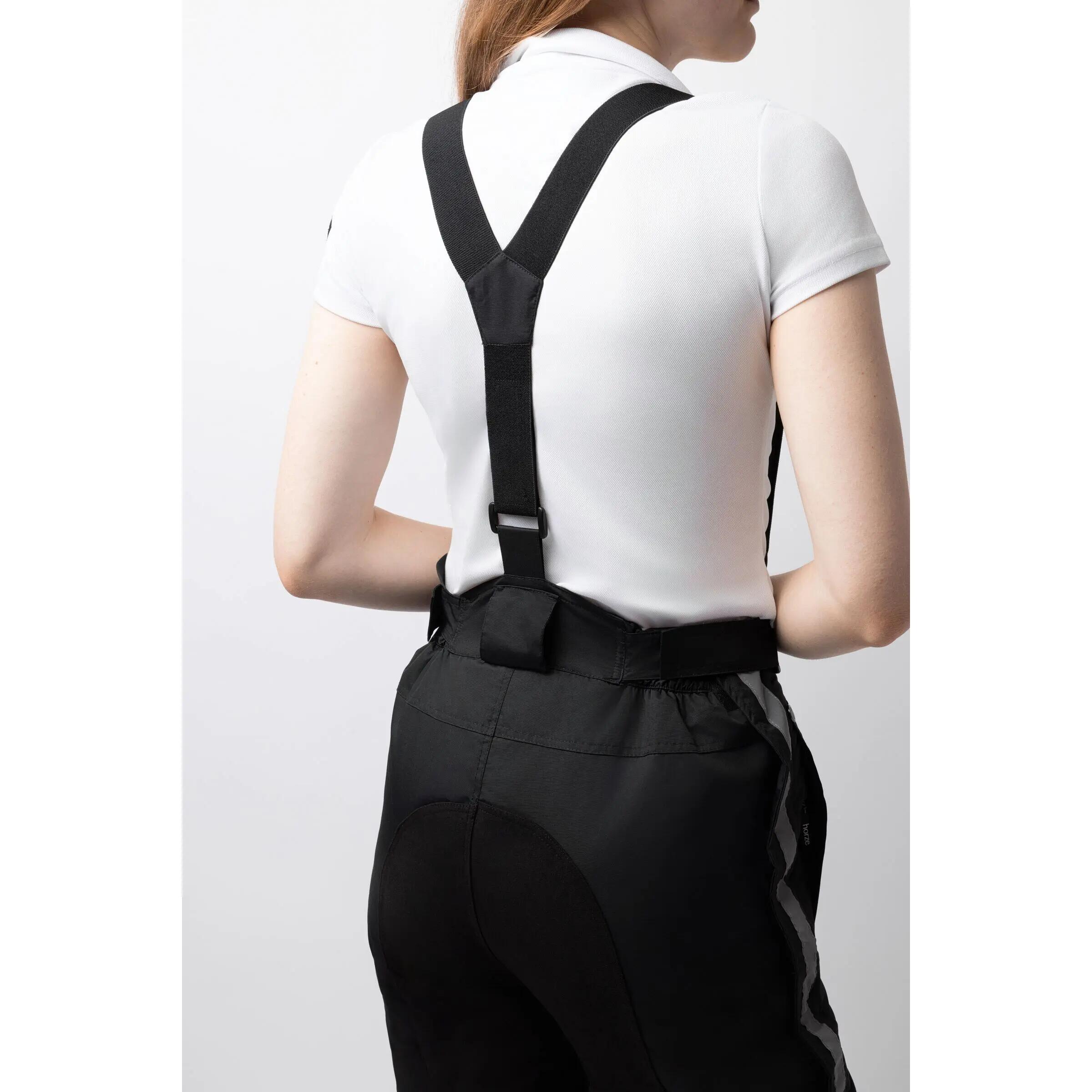 Pantalón equitación calefactados para mujer Horze 6/7