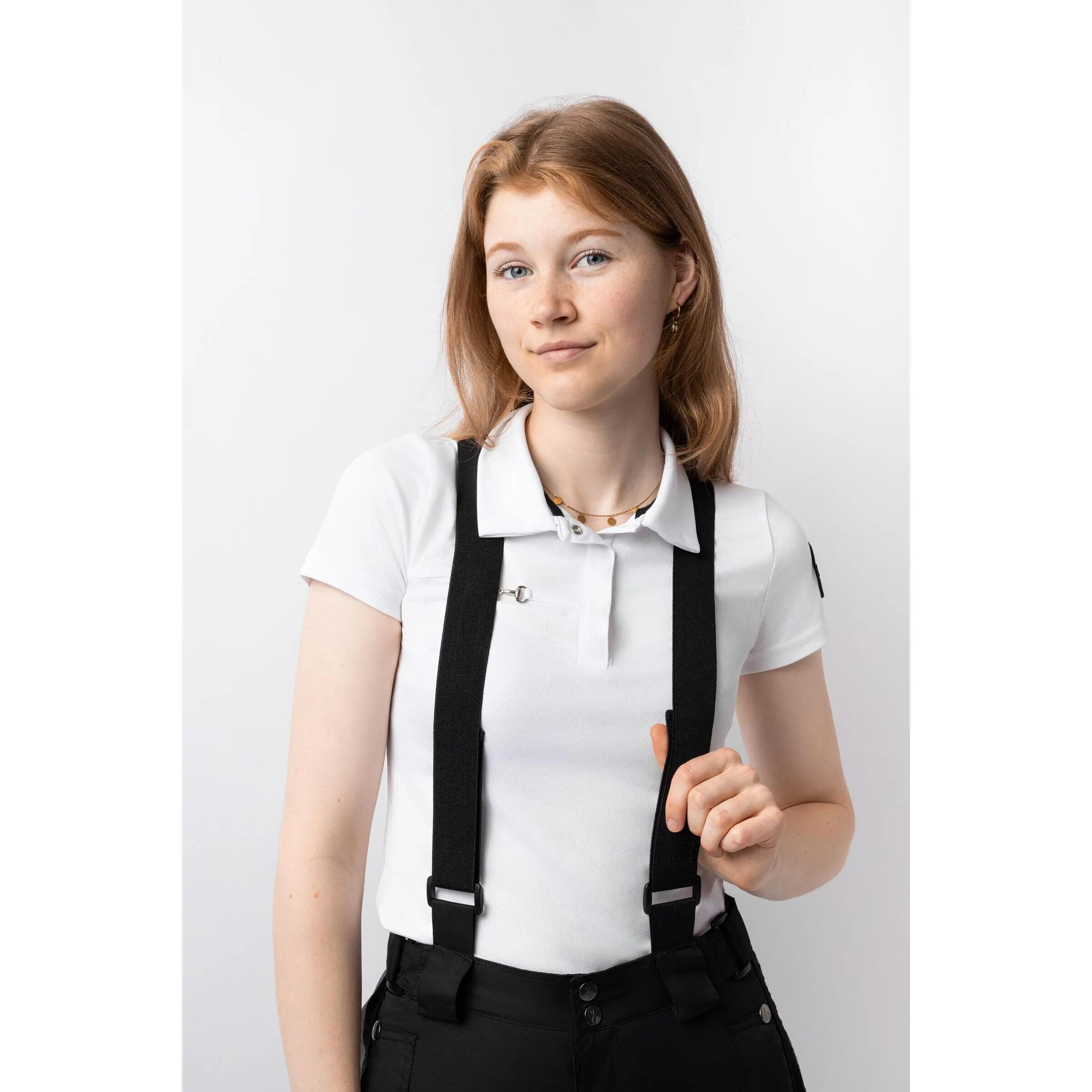Pantalón equitación calefactados para mujer Horze 5/7