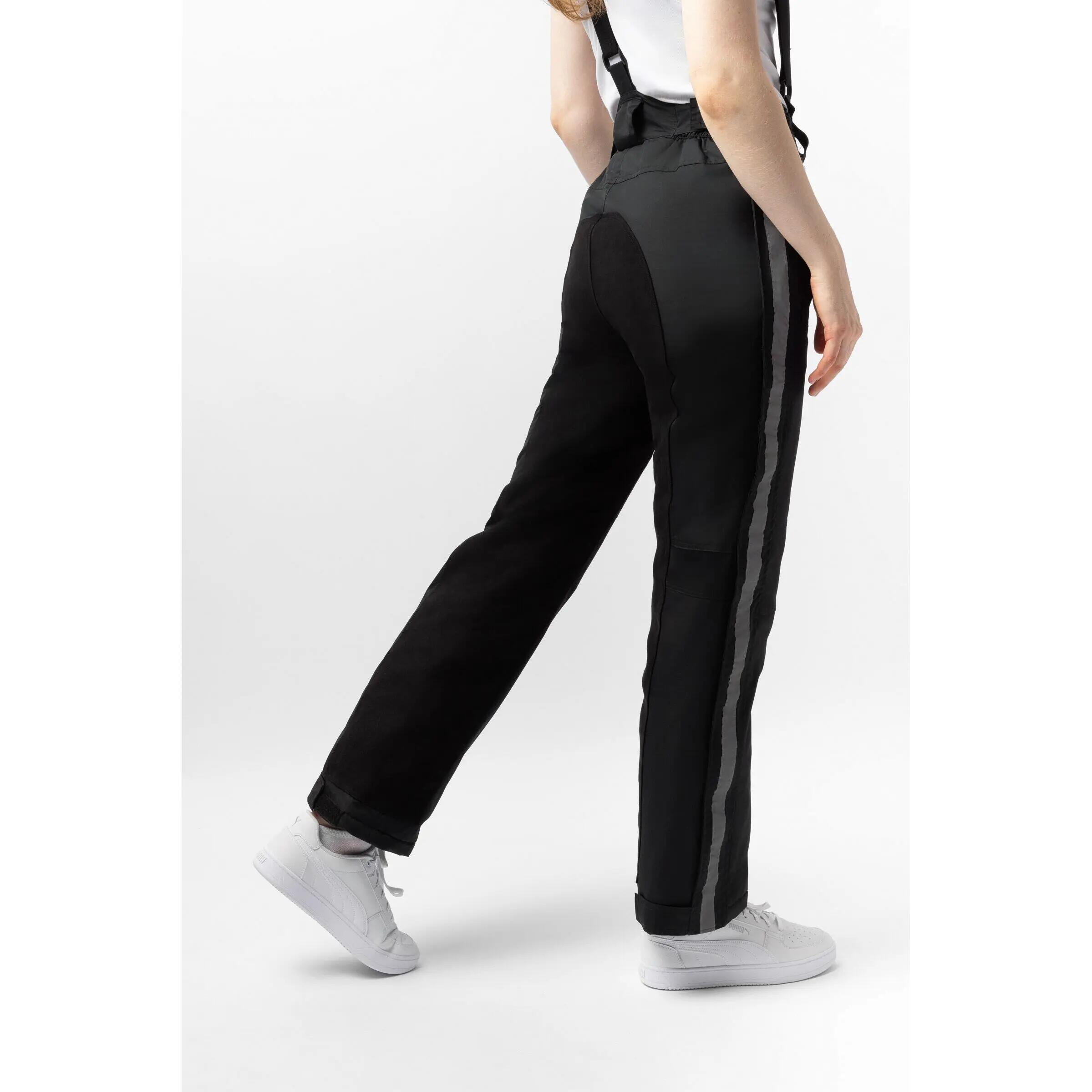 Pantalón equitación calefactados para mujer Horze 3/7
