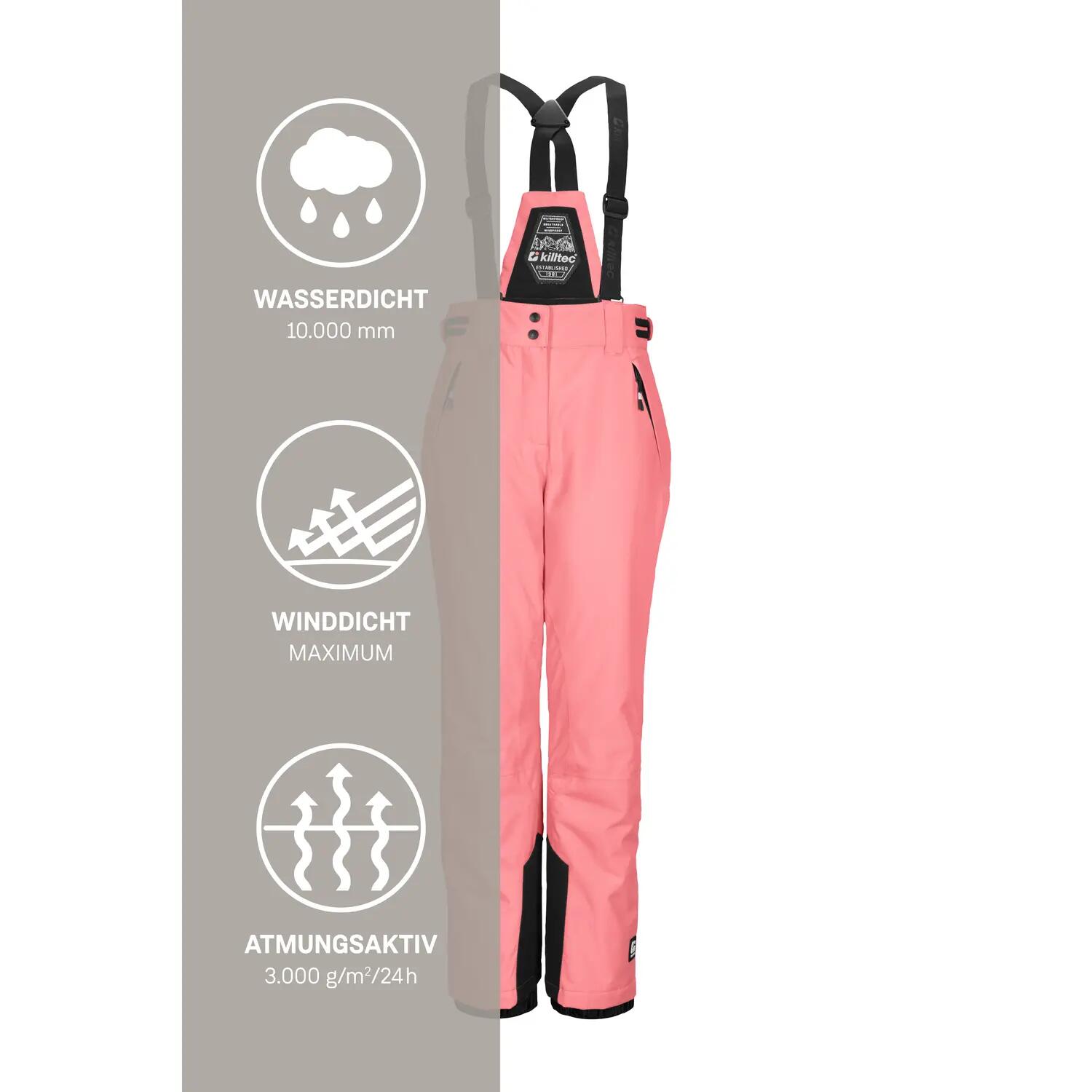 Kinder Skihose KSW 213 GRLS SKI PNTS 6/6