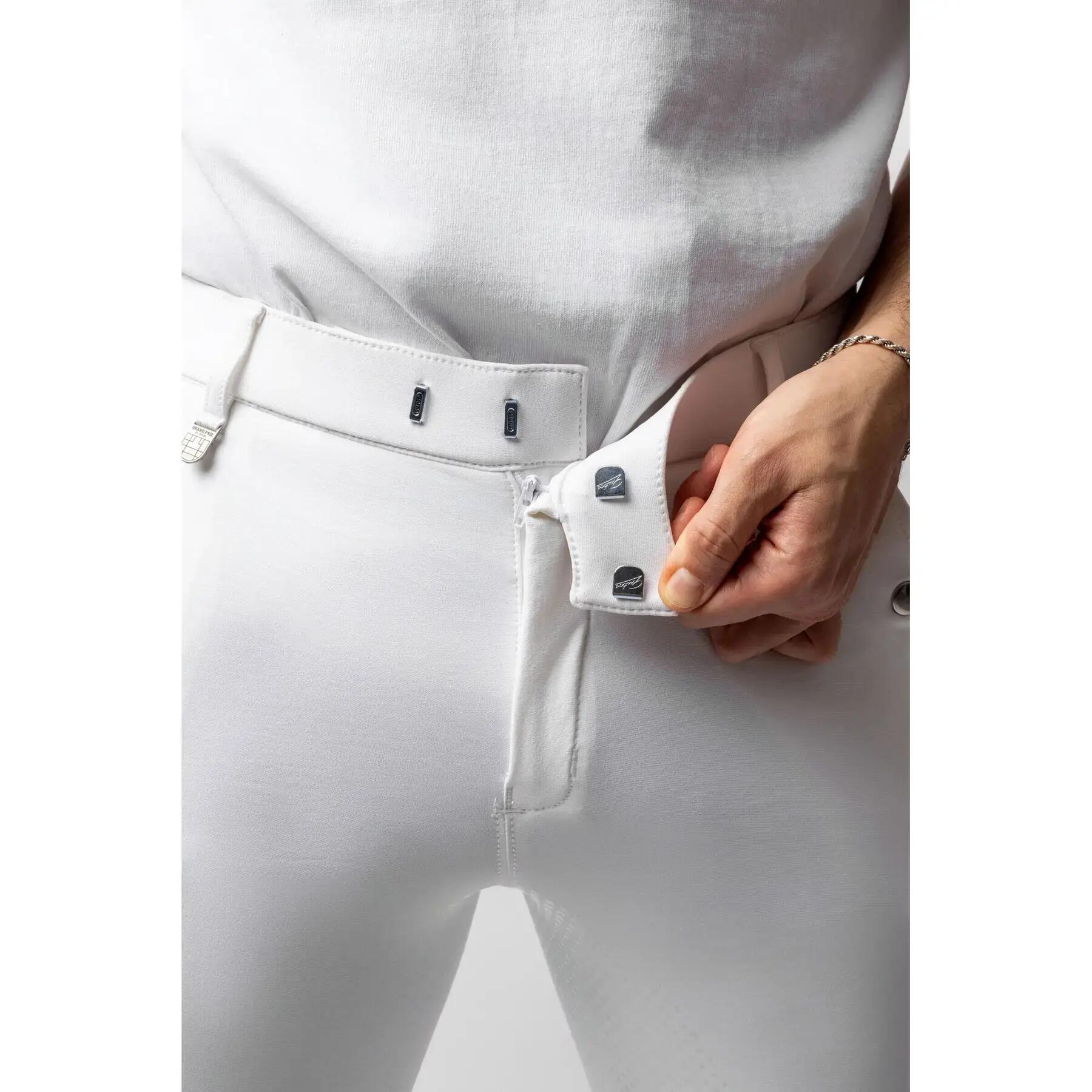 Turnierreithose Voller Boden mit Silikon Horze Grand Prix 7/7