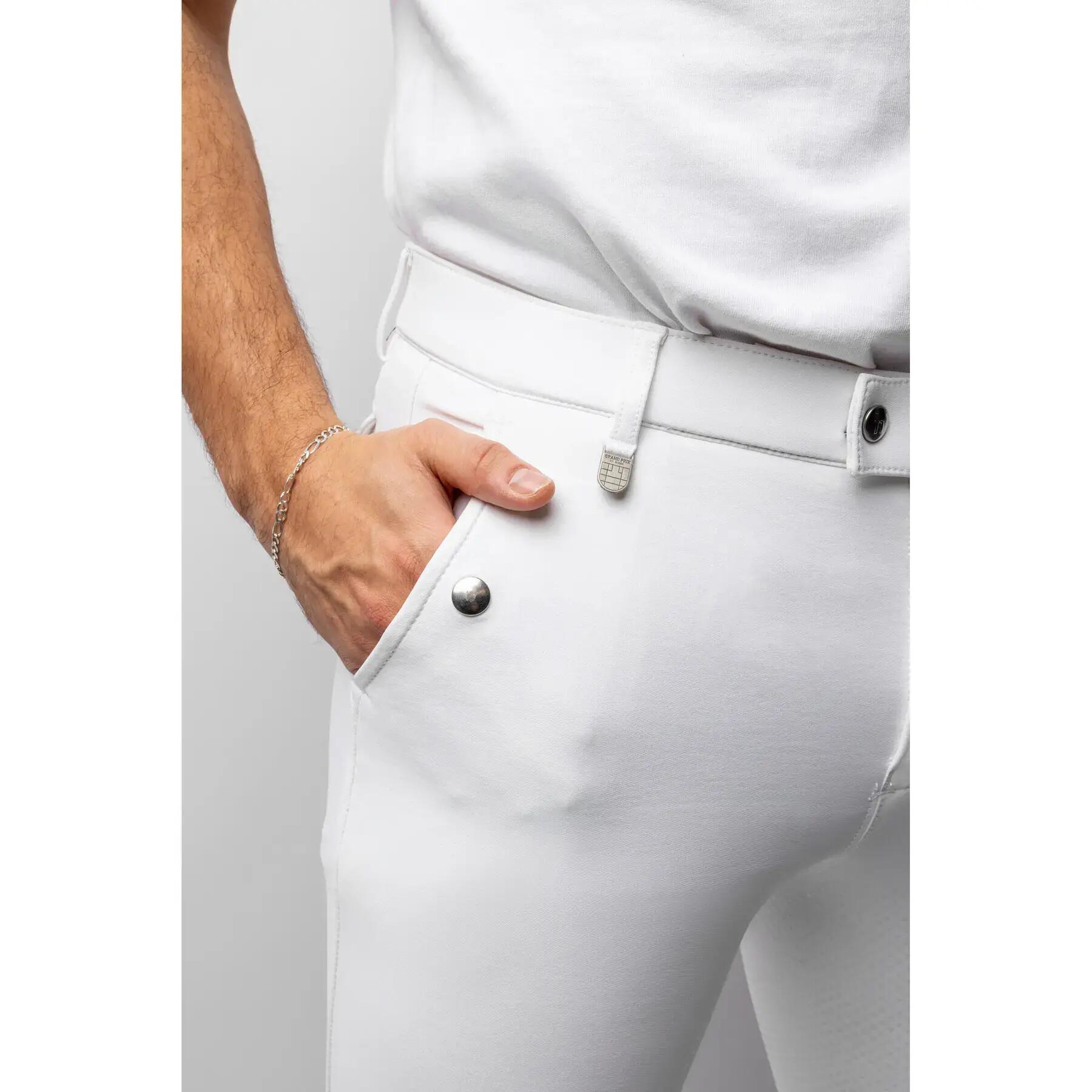 Turnierreithose Voller Boden mit Silikon Horze Grand Prix 6/7