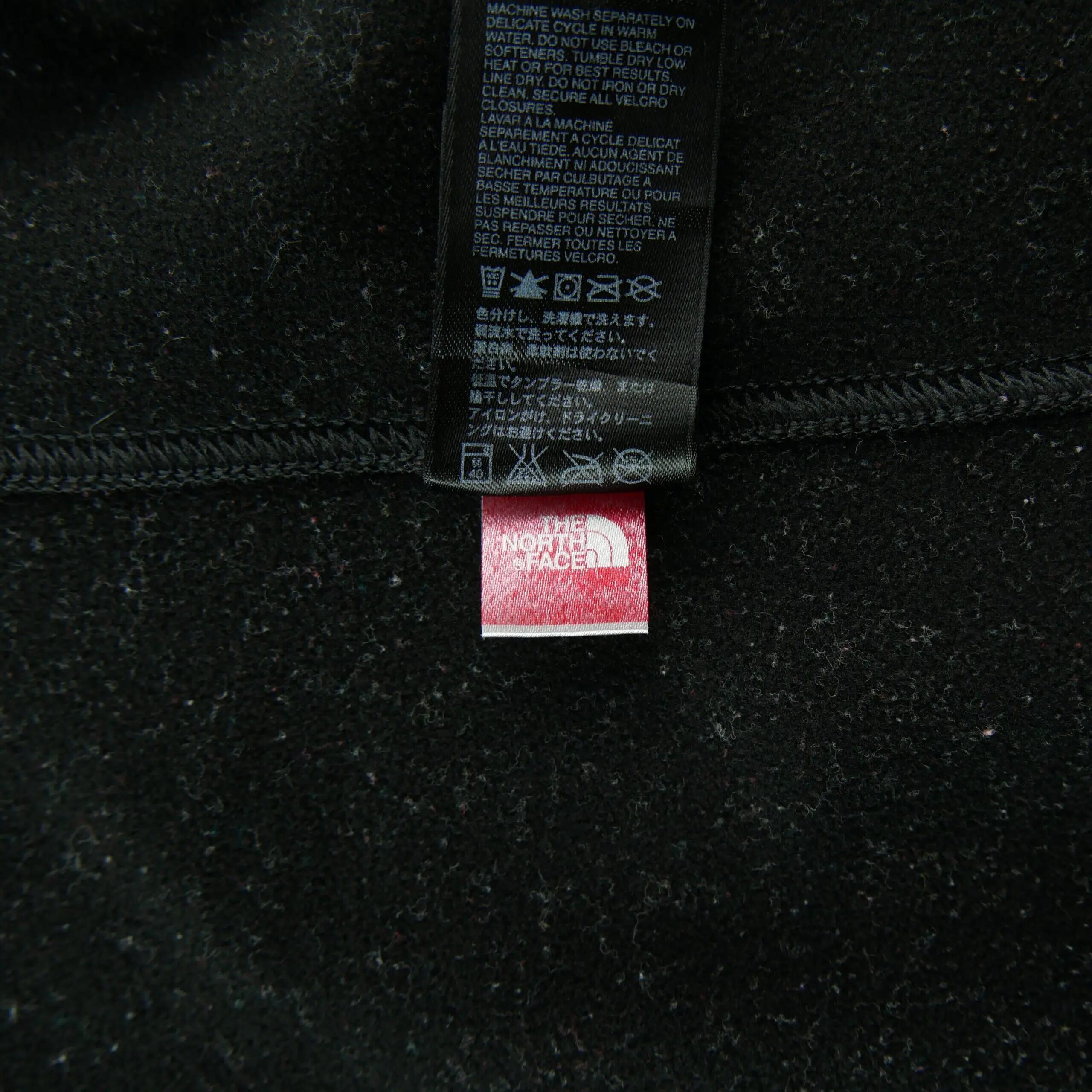 Seconde vie - Veste polaire Femme Noir - Très bon état 8/8