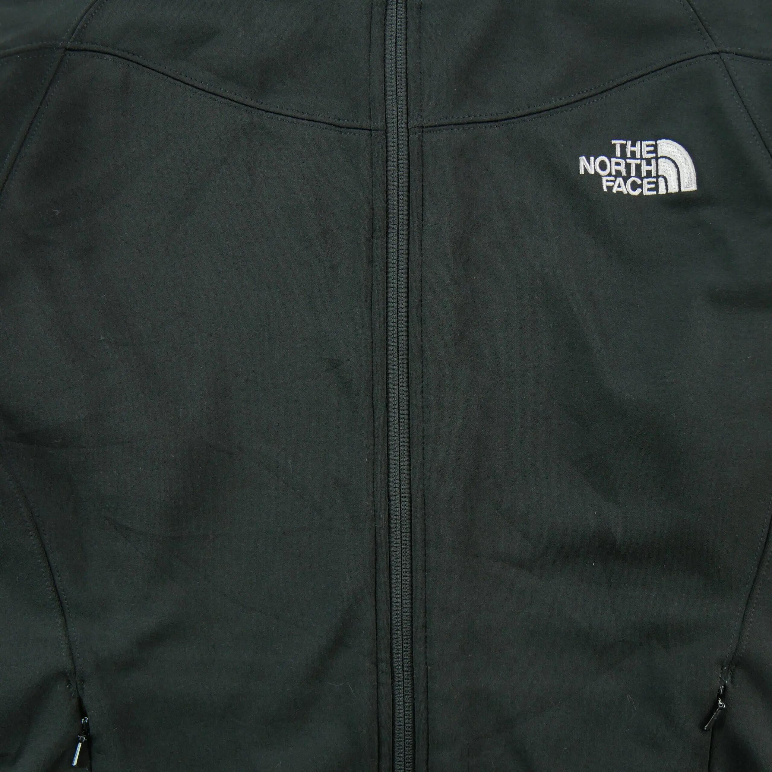 Seconde vie - Veste polaire Femme Noir - Très bon état 4/8