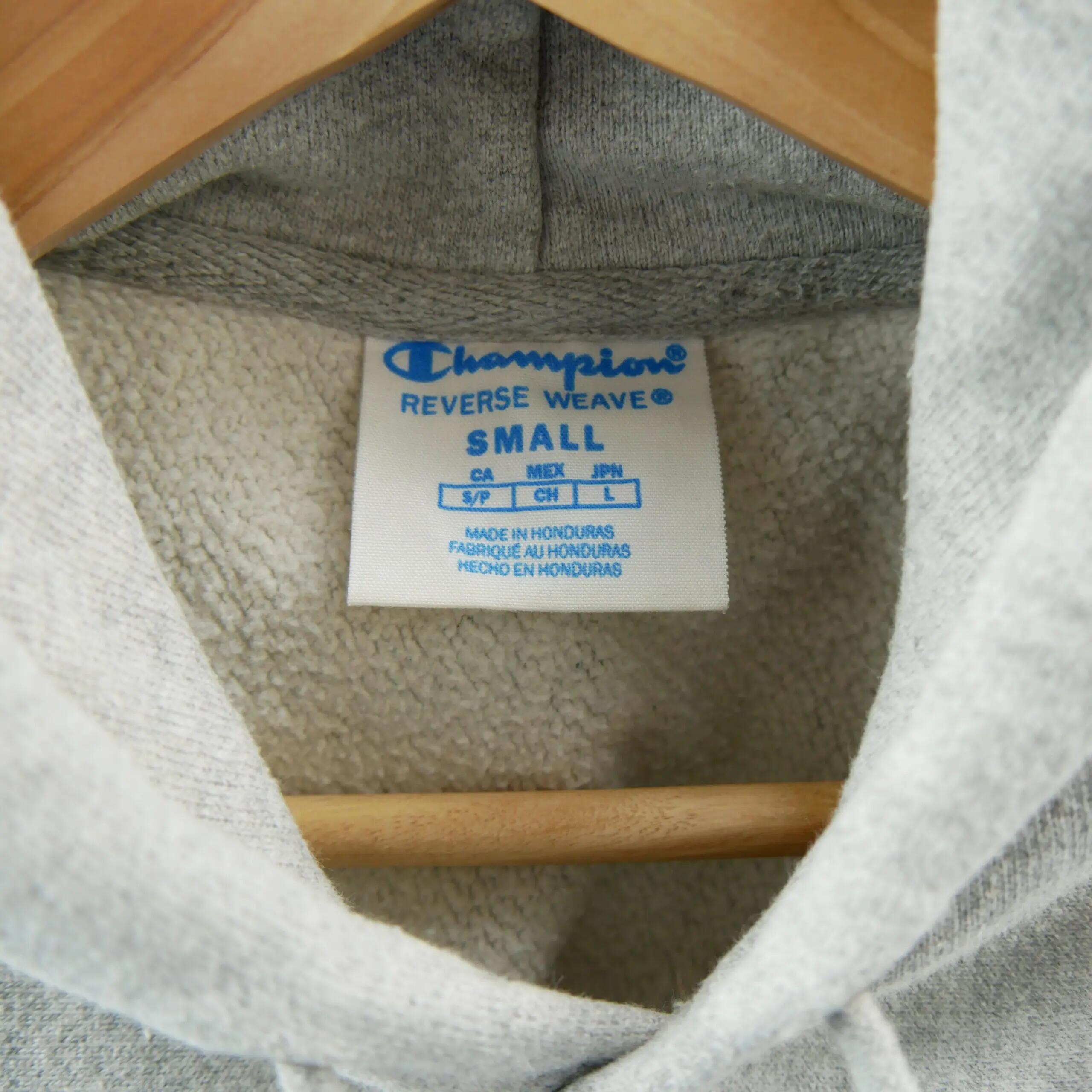 Seconde vie - Sweat à capuche Homme Reverse Weave - Bon état 9/10