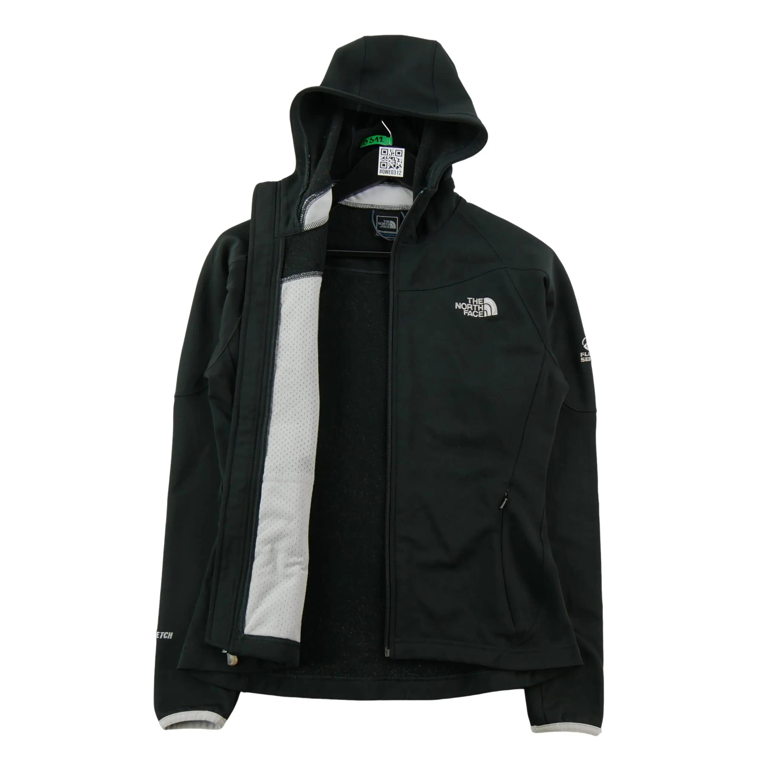 Seconde vie - Veste polaire Femme Noir - Très bon état 3/8