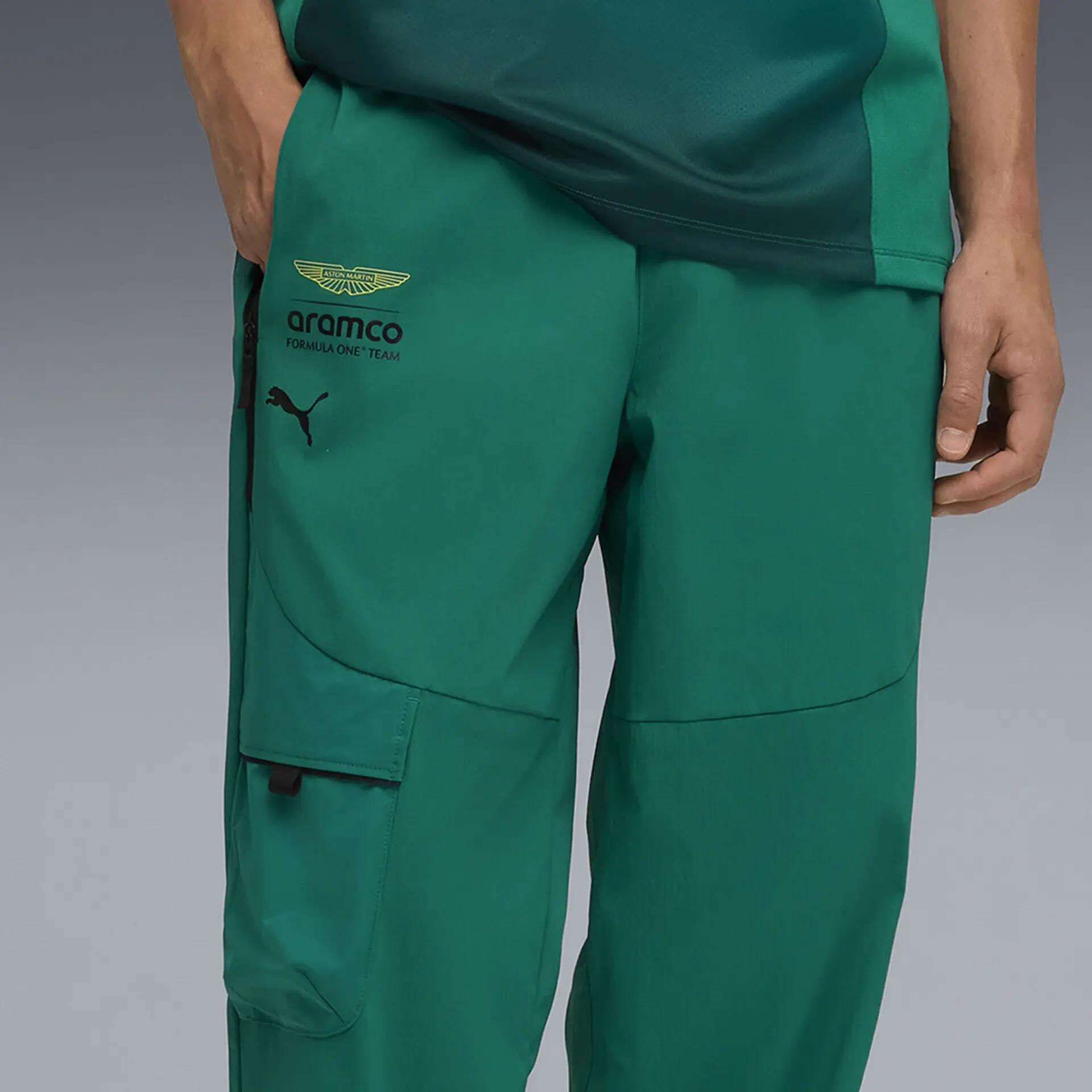 Calça de treino masculina Puma AMF1 6/6