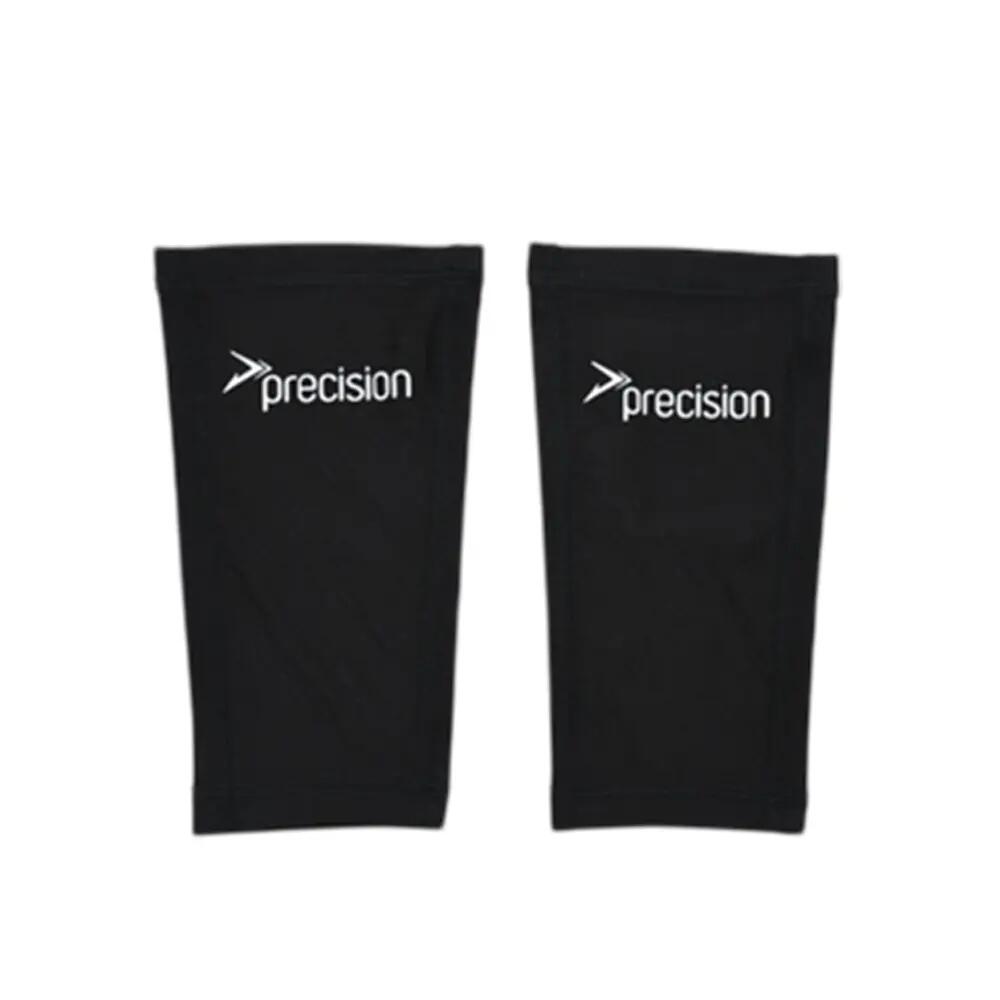 "Pro Fusion Flex" Schienbeinschutz Damen und Herren Schwarz/Grau Mini 3/3