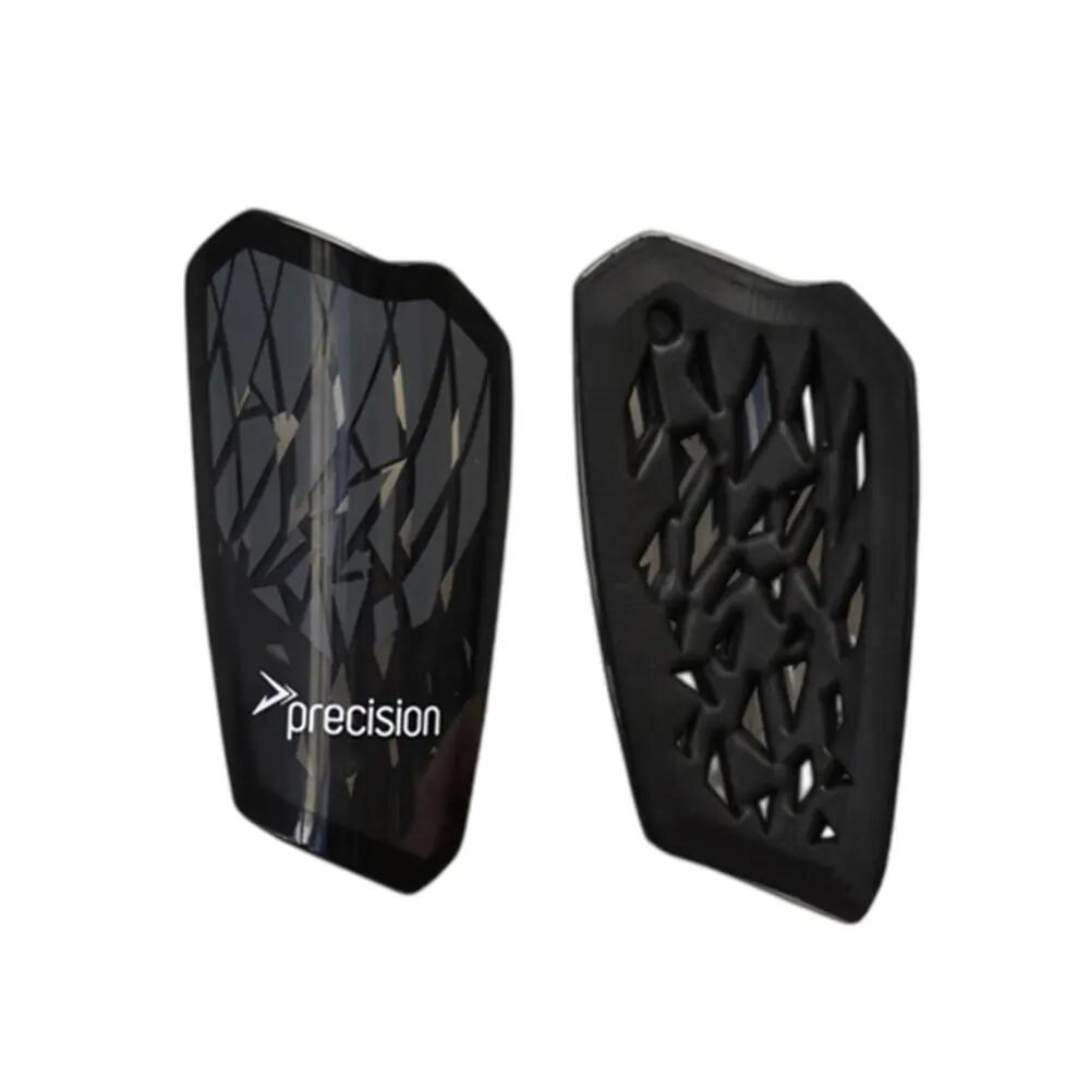 "Pro Fusion Flex" Schienbeinschutz Damen und Herren Schwarz/Grau Mini 2/3