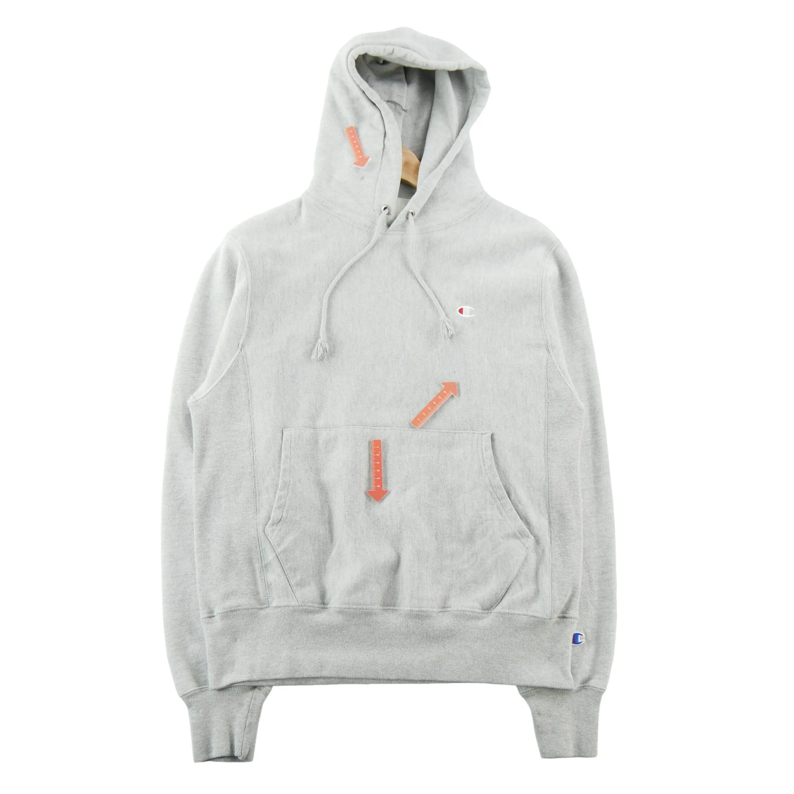 Seconde vie - Sweat à capuche Homme Reverse Weave - Bon état 5/10