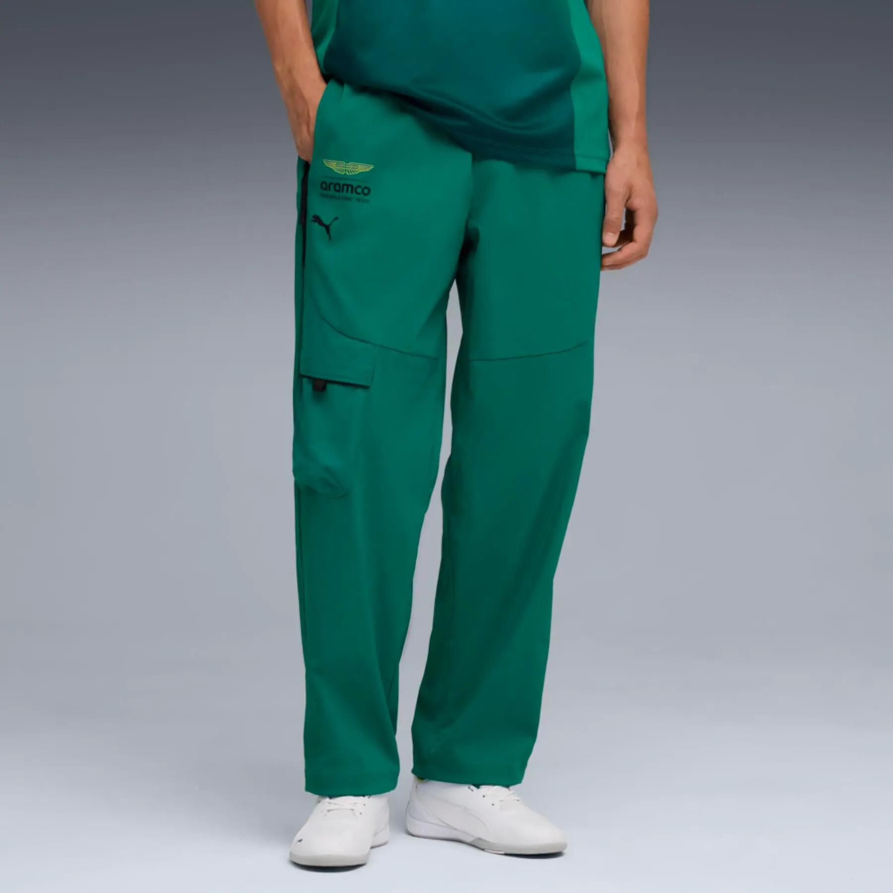 Calça de treino masculina Puma AMF1 3/6