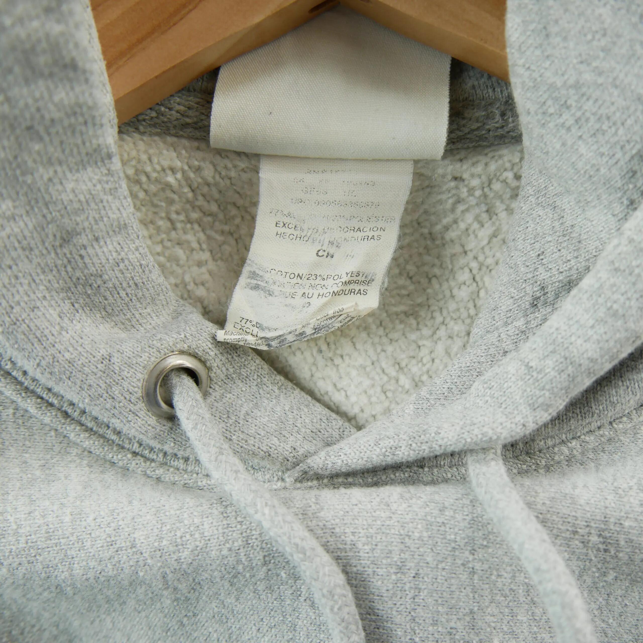 Seconde vie - Sweat à capuche Homme Reverse Weave - Bon état 10/10