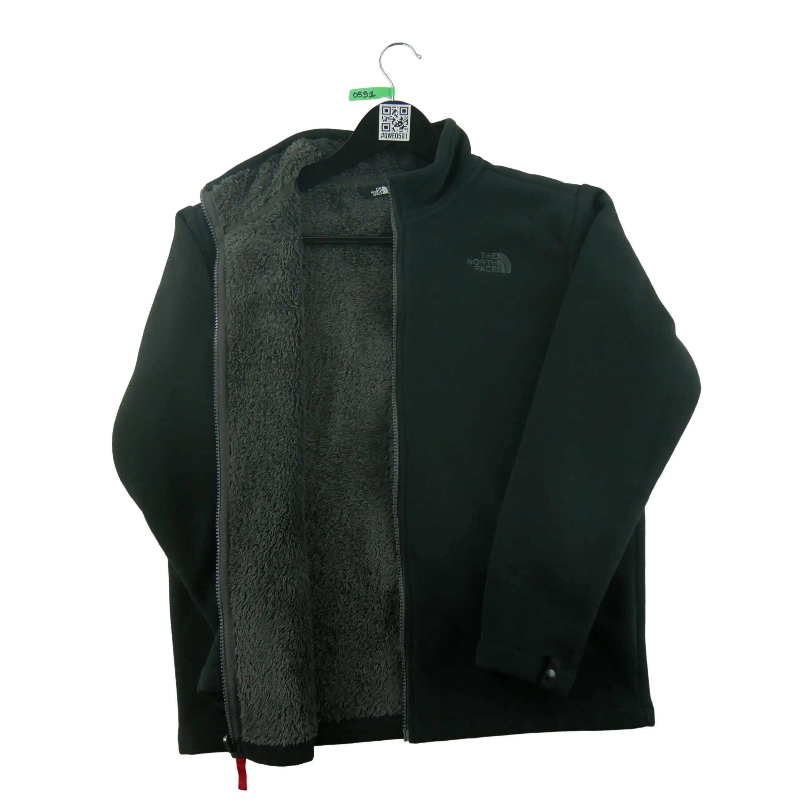 Seconde vie - Veste polaire Homme Col montant - Très bon état 3/8