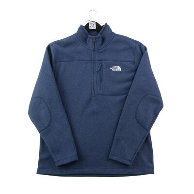 Tweedehands - heren fleece trui regular fit dwr - als nieuw