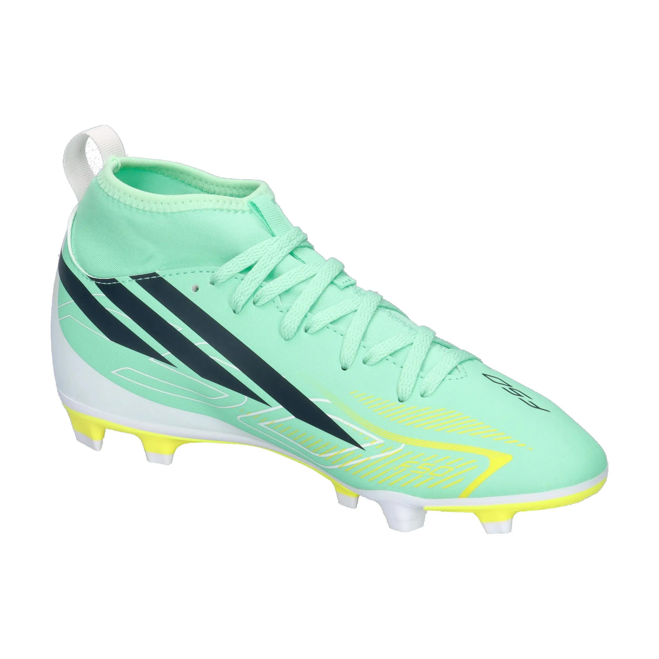 adidas Kinder Fussballschuhe F50 Hyperfast Club Mid FG/MG J 8/14