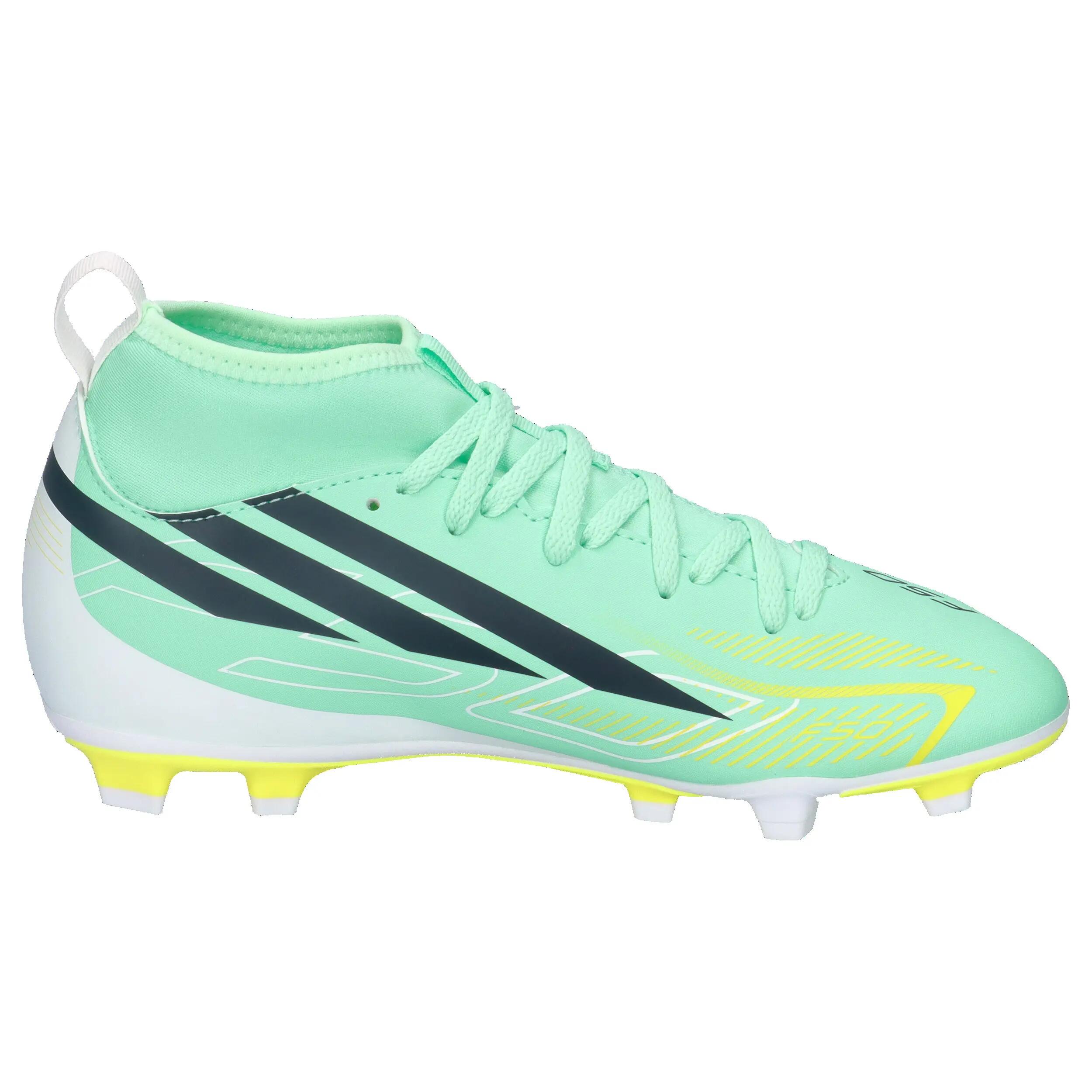 adidas Kinder Fussballschuhe F50 Hyperfast Club Mid FG/MG J 7/14