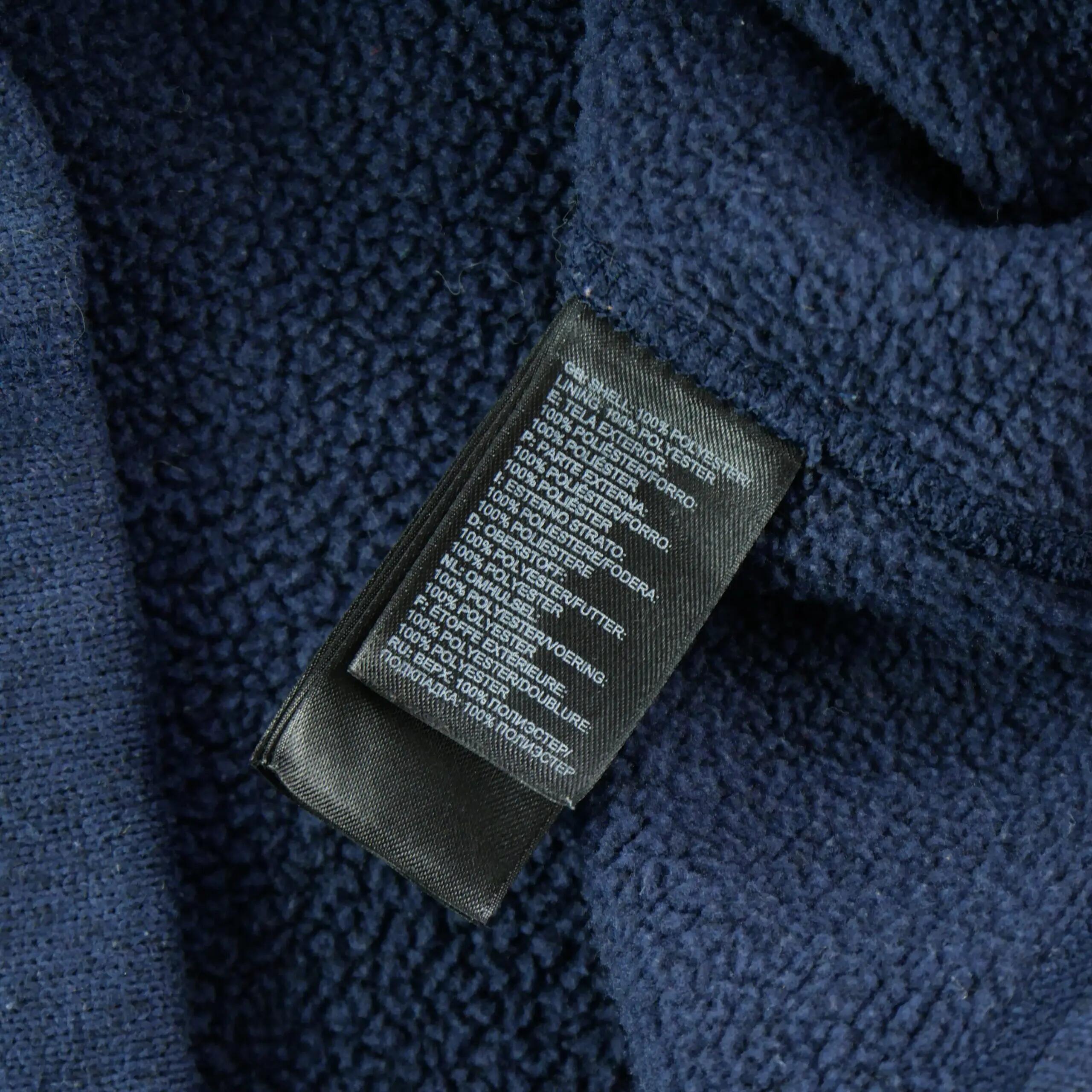Second life - Men's Regular Fit DWR Fleece Pullover - Excellent 7/8
