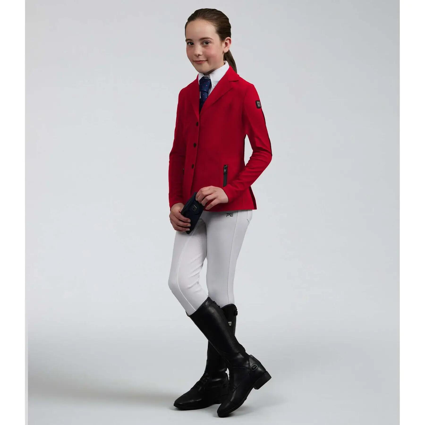 Veste de concours fille Premier Equine Evinco London 3/6