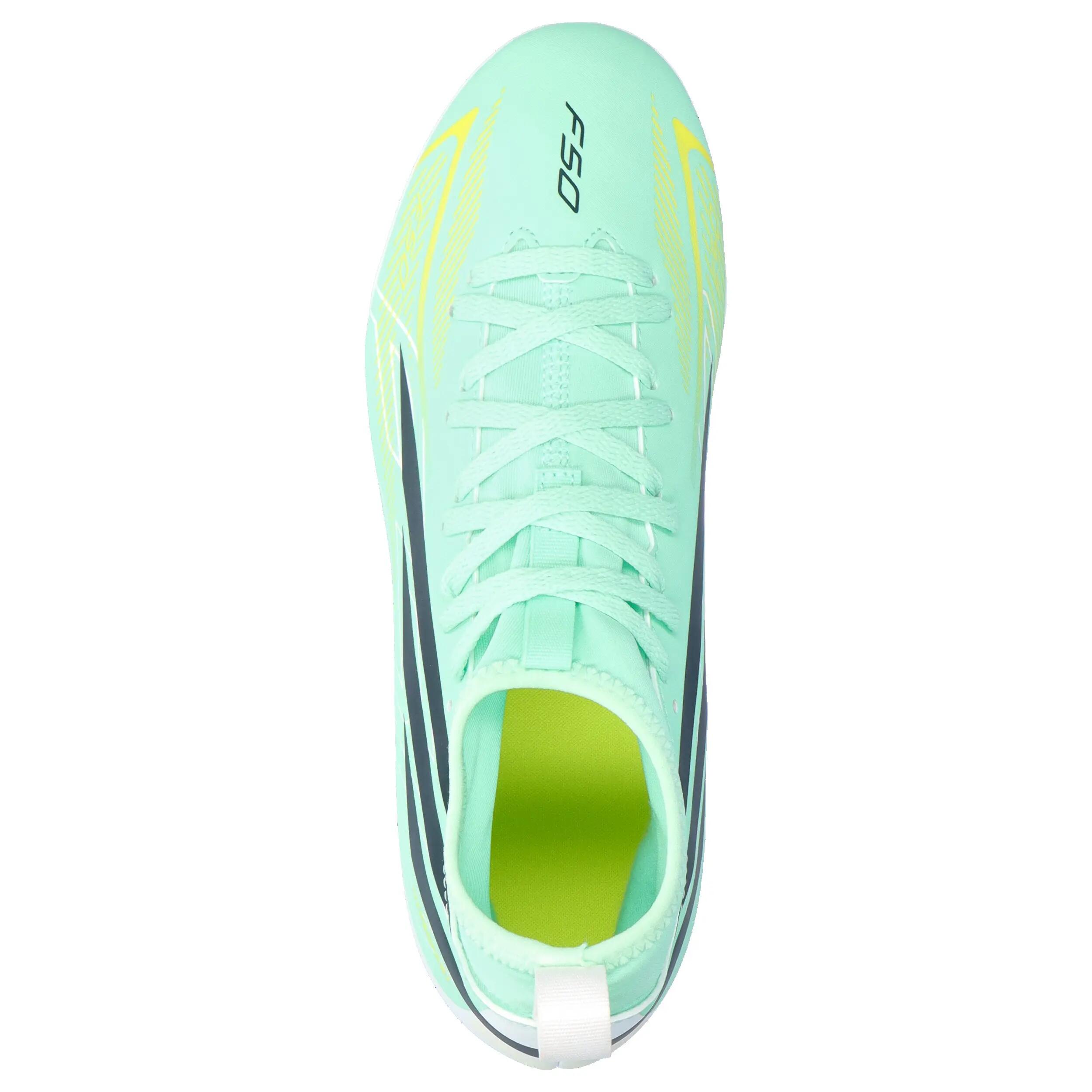 adidas Kinder Fussballschuhe F50 Hyperfast Club Mid FG/MG J 5/14