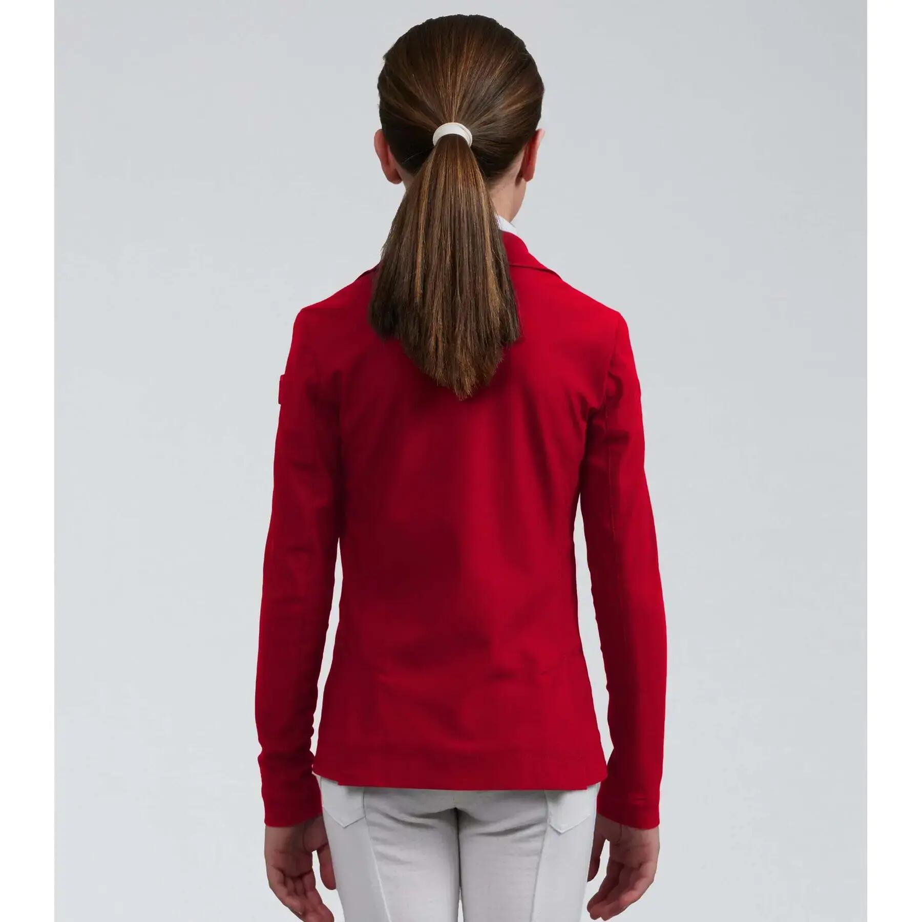 Veste de concours fille Premier Equine Evinco London 2/6