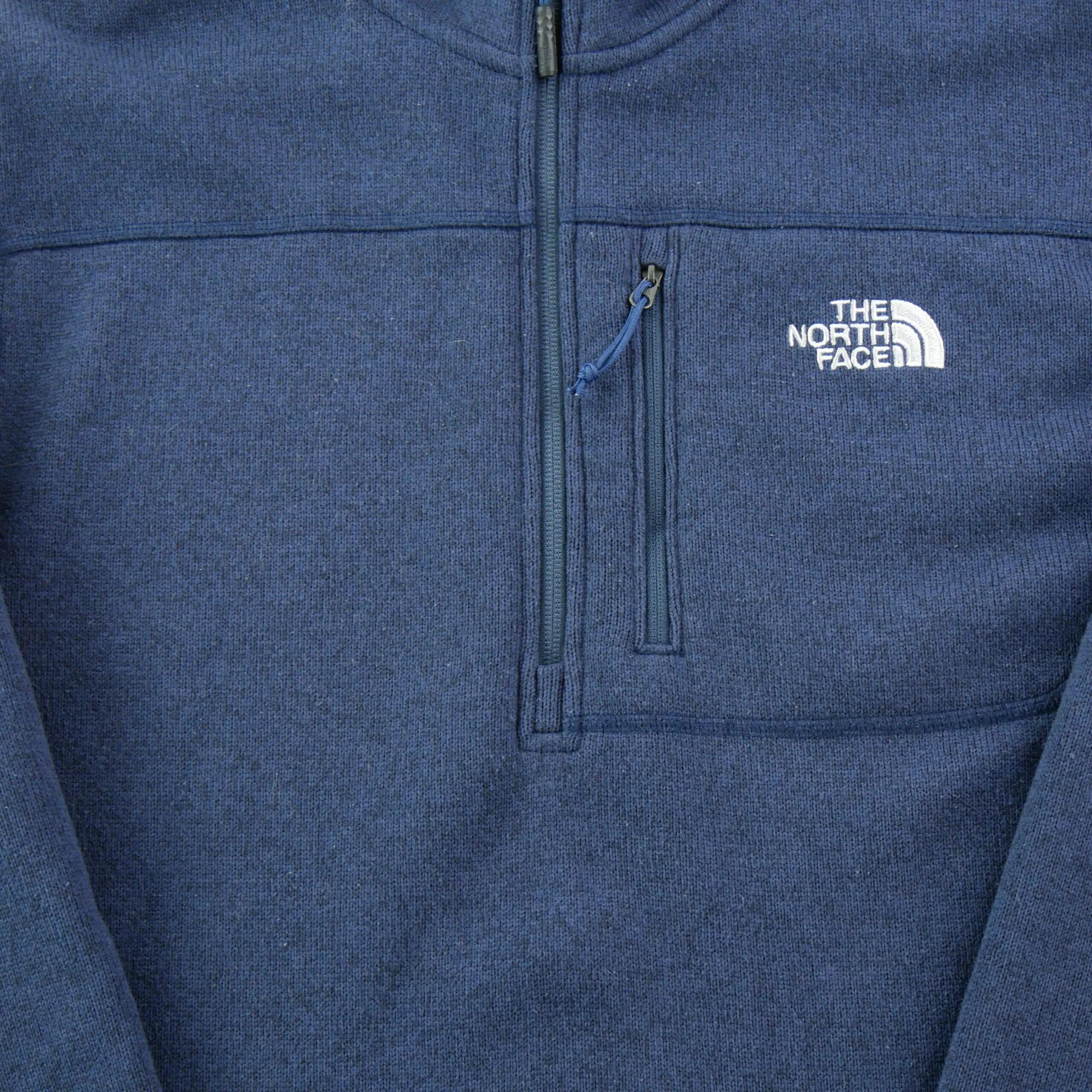 Second life - Men's Regular Fit DWR Fleece Pullover - Excellent 4/8