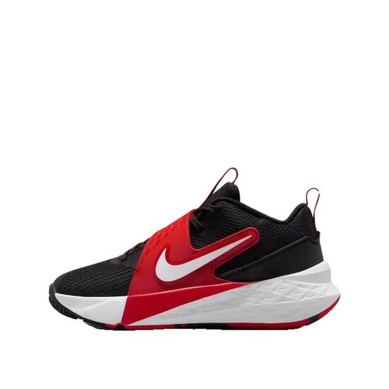 Basketballschuhe Nike Team Hustle D 12 Schwarz