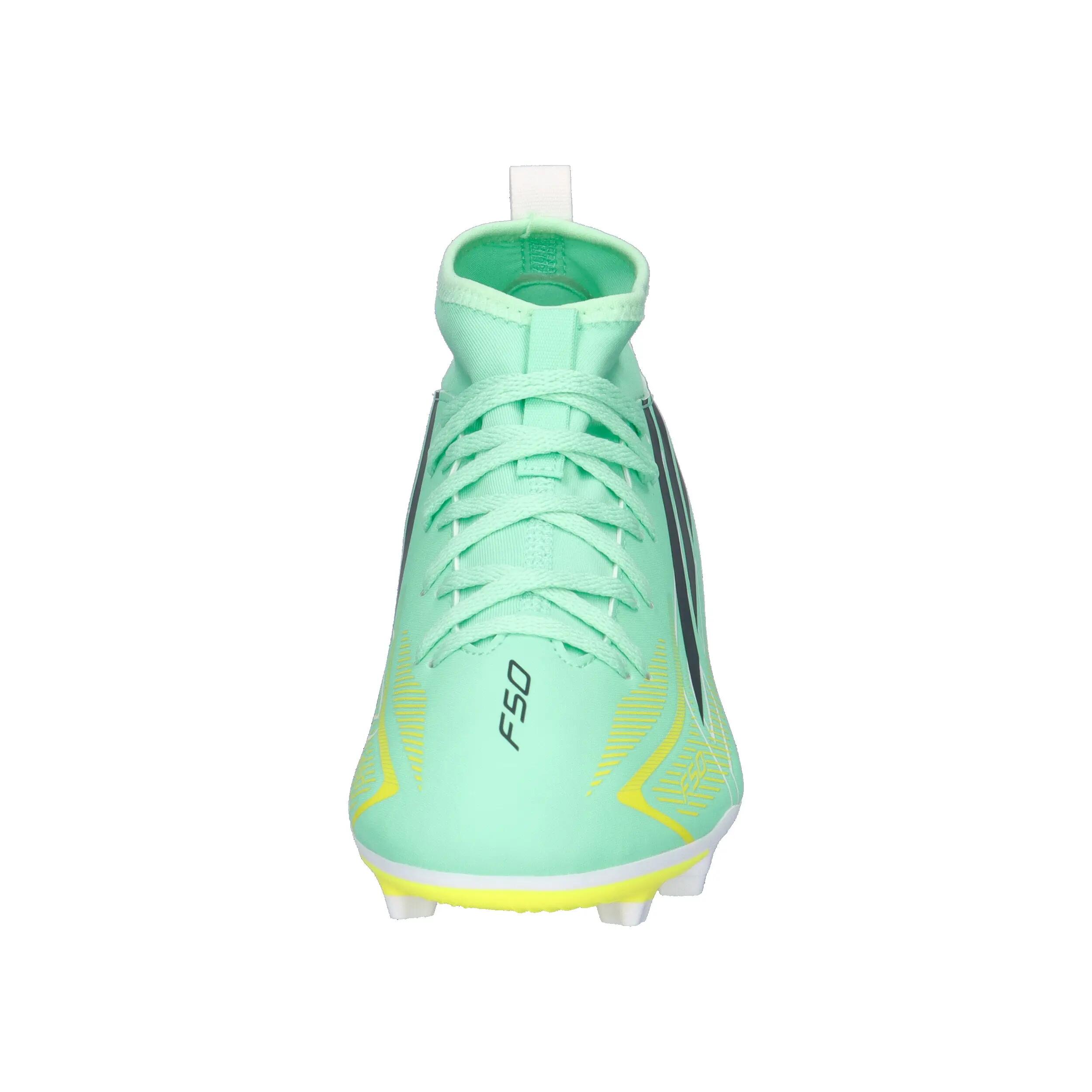 adidas Kinder Fussballschuhe F50 Hyperfast Club Mid FG/MG J 3/14