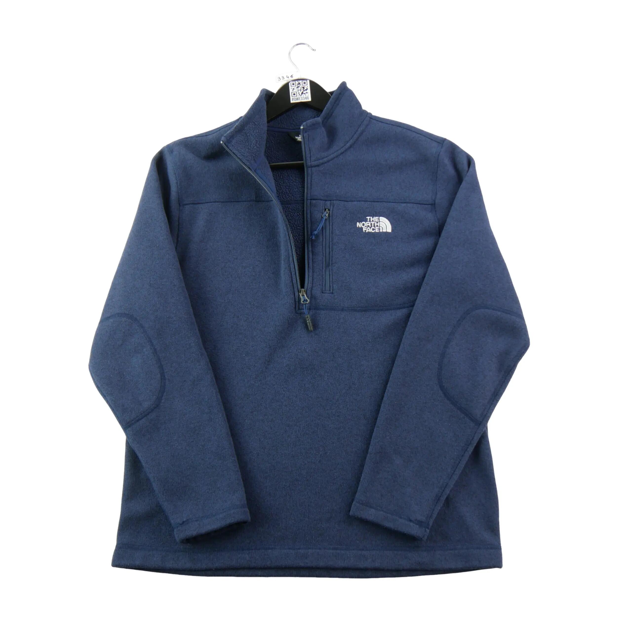 Second life - Men's Regular Fit DWR Fleece Pullover - Excellent 3/8