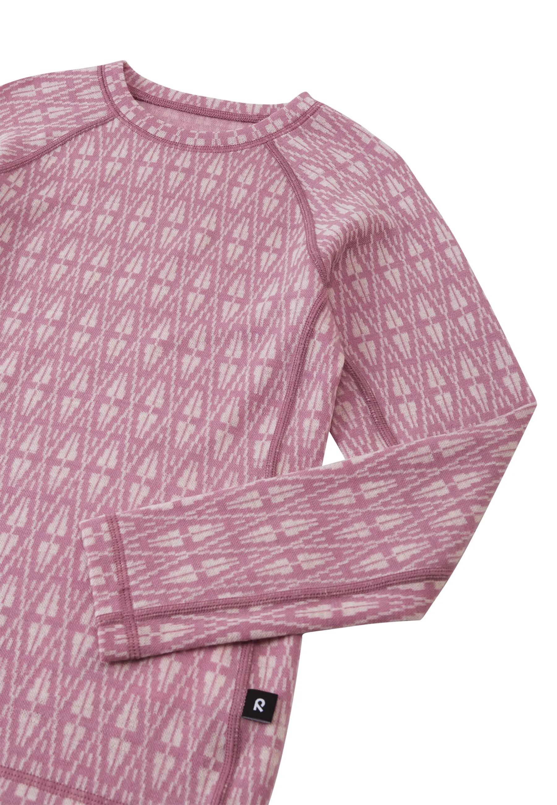 Ensemble thermal en laine Taival - Application du logo 5/8