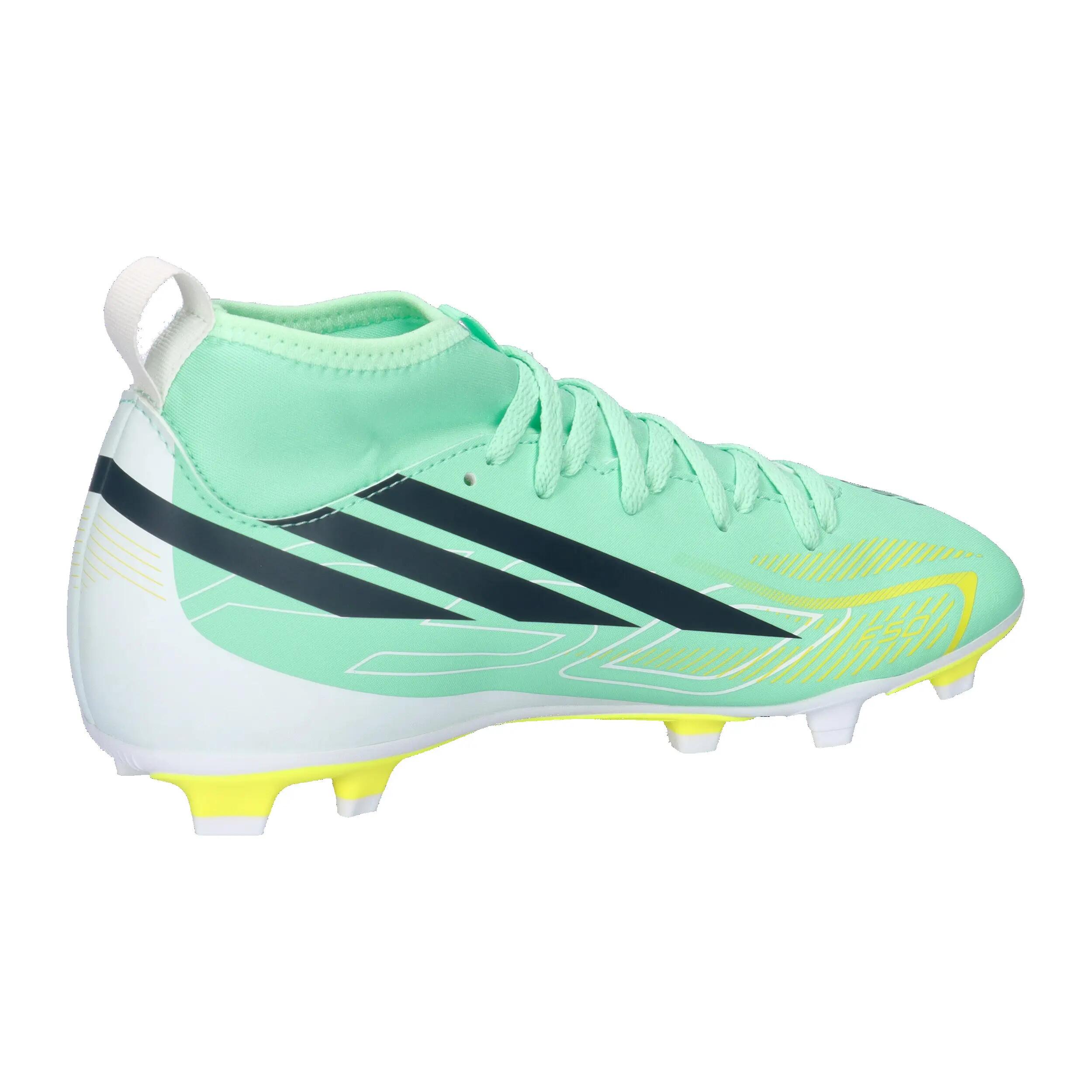 adidas Kinder Fussballschuhe F50 Hyperfast Club Mid FG/MG J 14/14