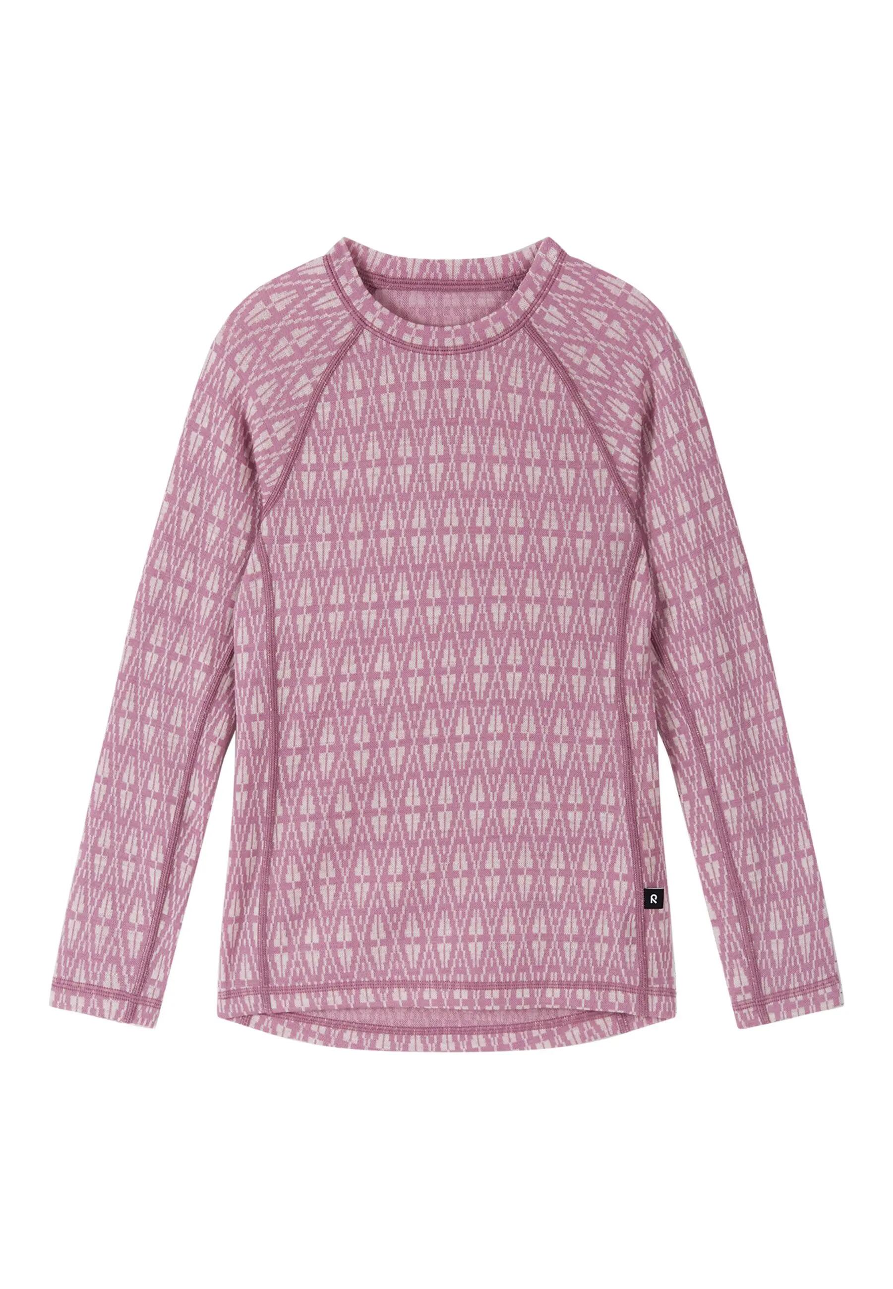 Ensemble thermal en laine Taival - Application du logo 3/8