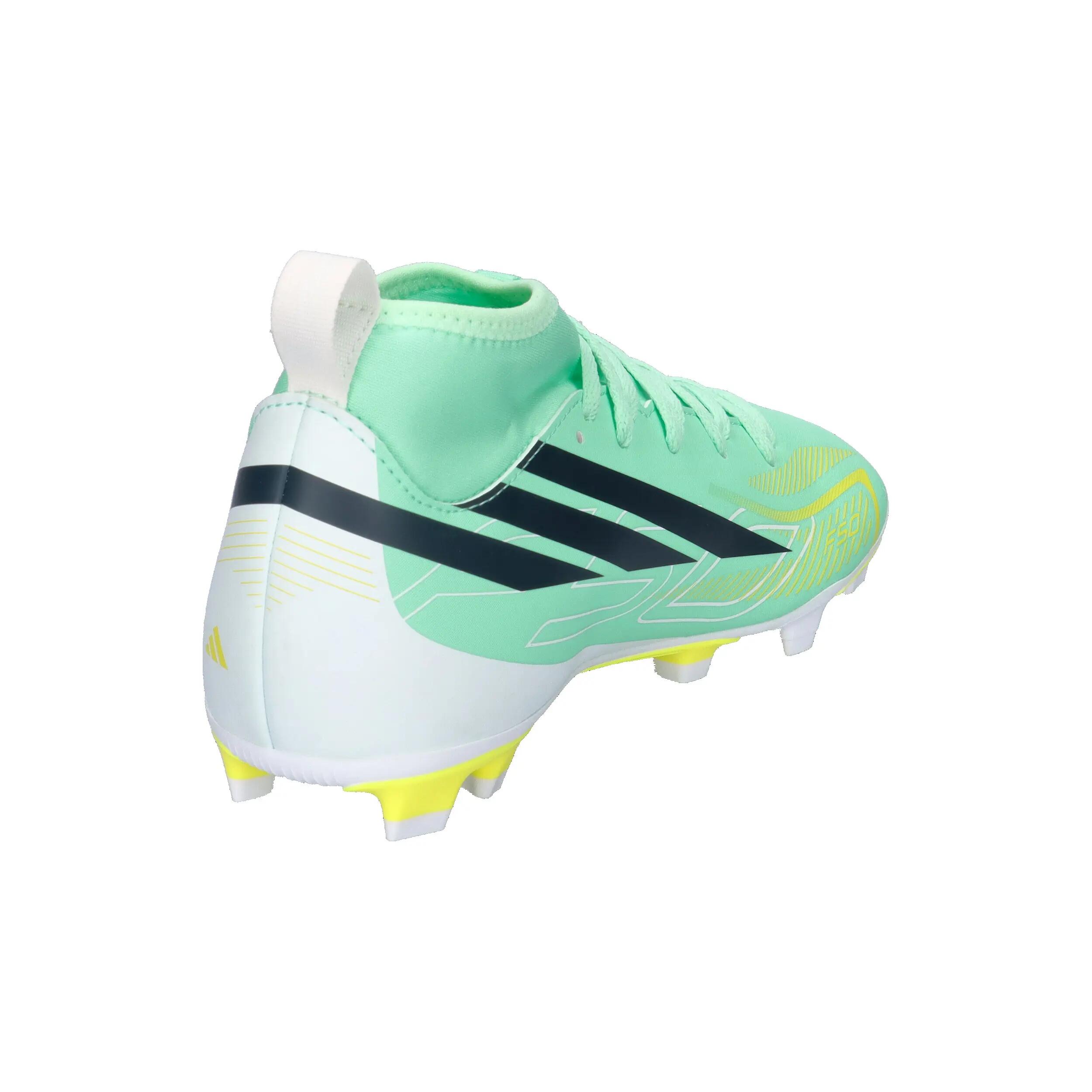 adidas Kinder Fussballschuhe F50 Hyperfast Club Mid FG/MG J 13/14
