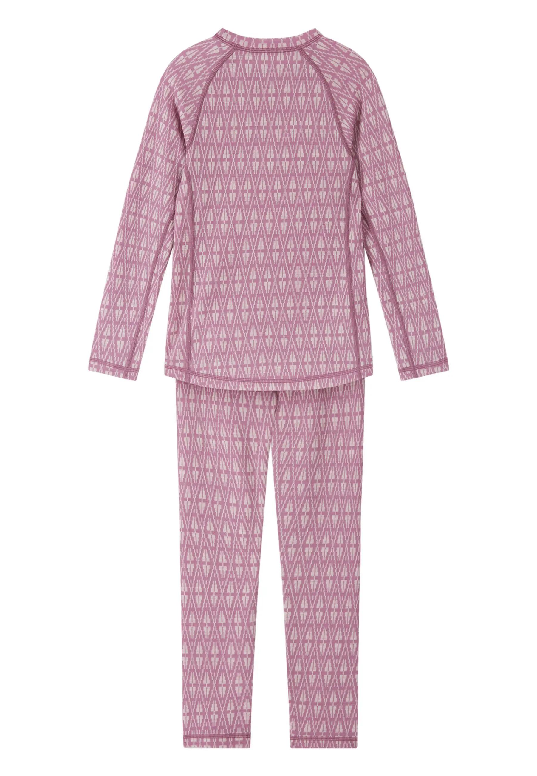 Ensemble thermal en laine Taival - Application du logo 2/8