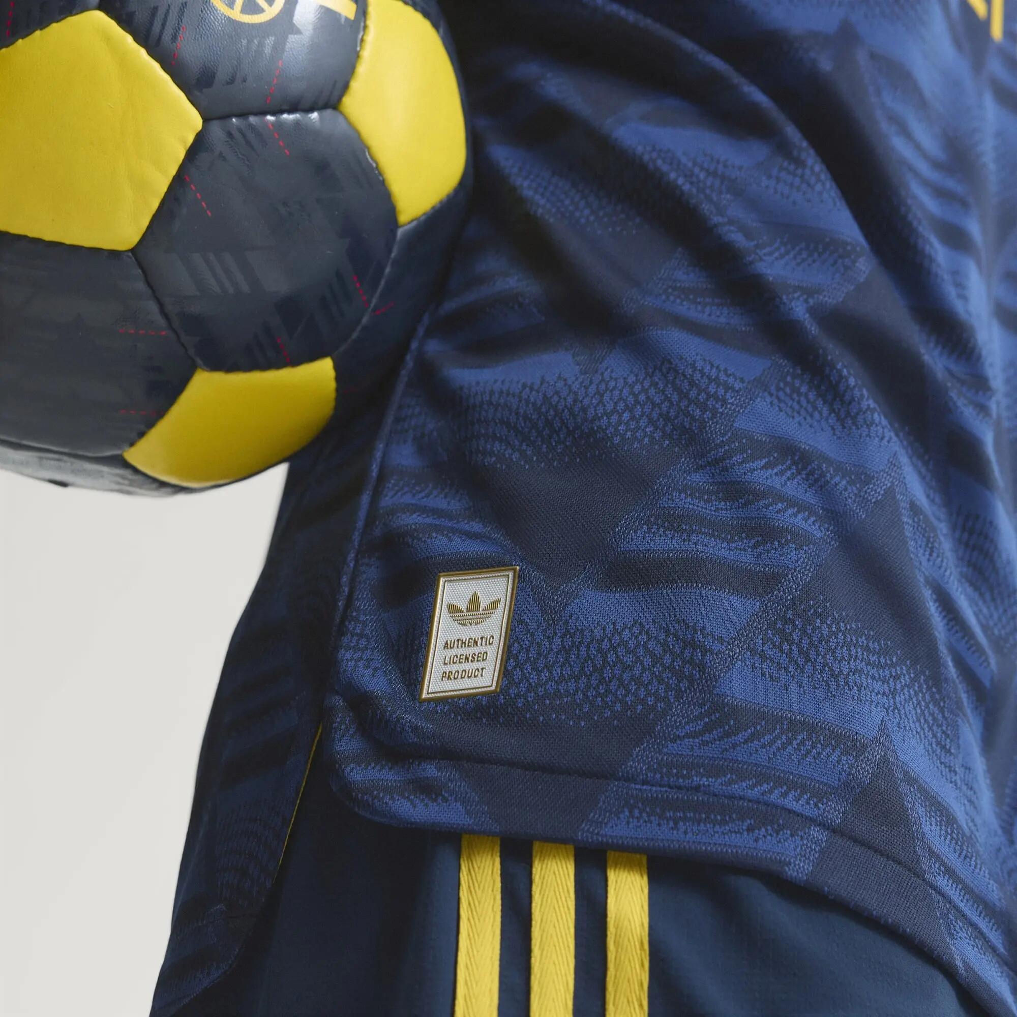 Wyjazdowa koszulka z długim rękawem Arsenal FC 26/27 Authentic 15/15