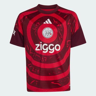 Ajax amsterdam 26/27 pre-match voetbalshirt kids
