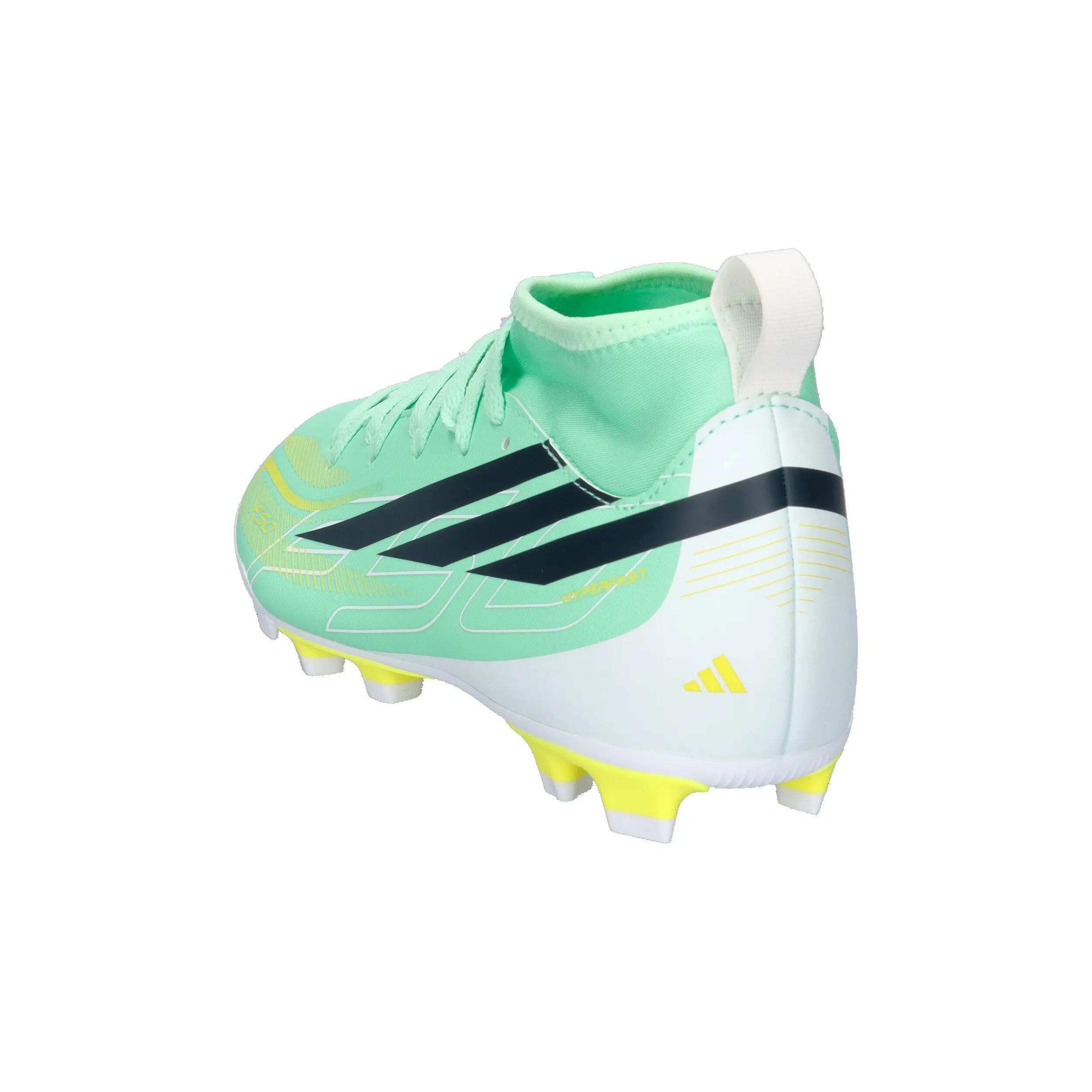 adidas Kinder Fussballschuhe F50 Hyperfast Club Mid FG/MG J 11/14