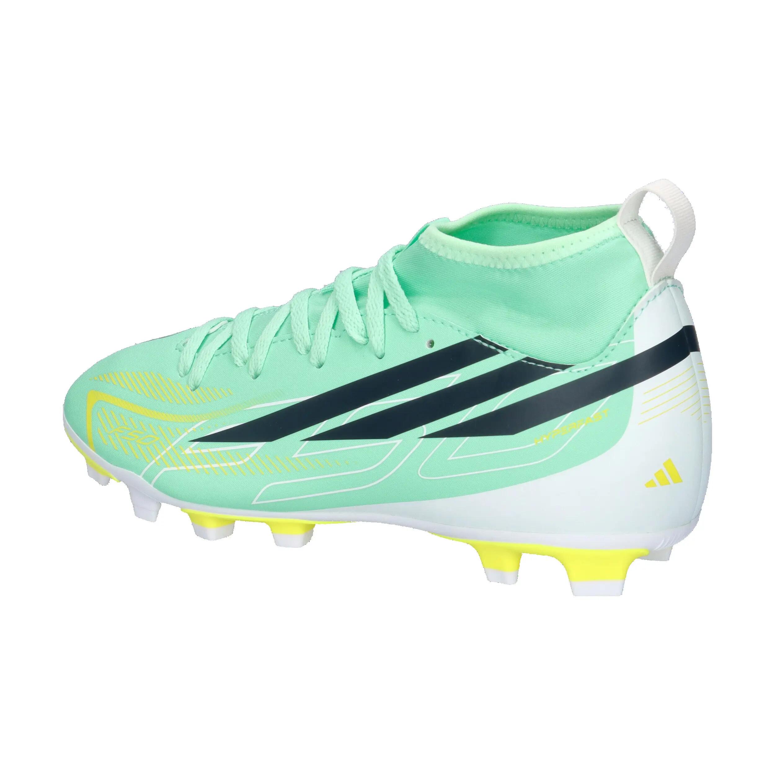 adidas Kinder Fussballschuhe F50 Hyperfast Club Mid FG/MG J 10/14