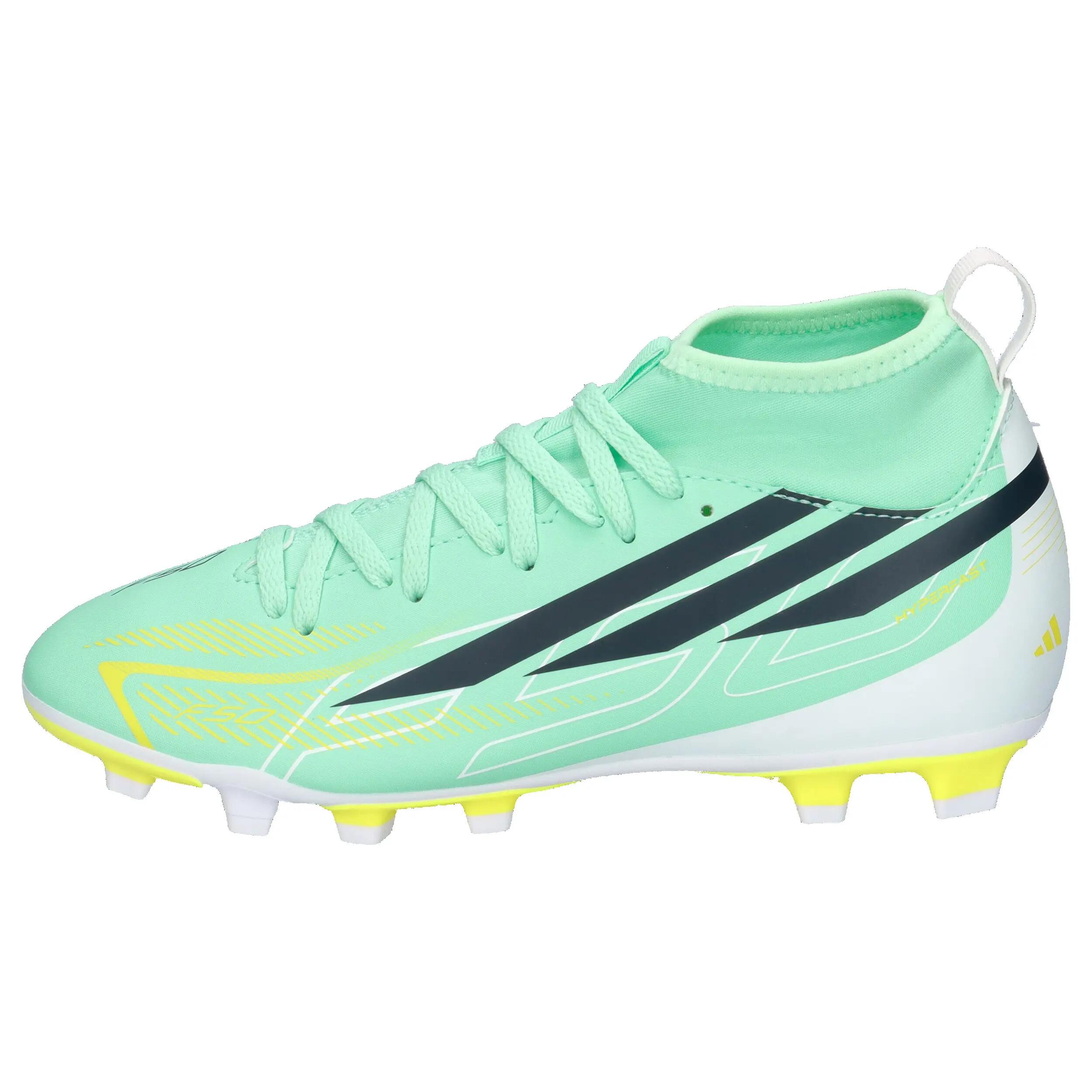 adidas Kinder Fussballschuhe F50 Hyperfast Club Mid FG/MG J 9/14