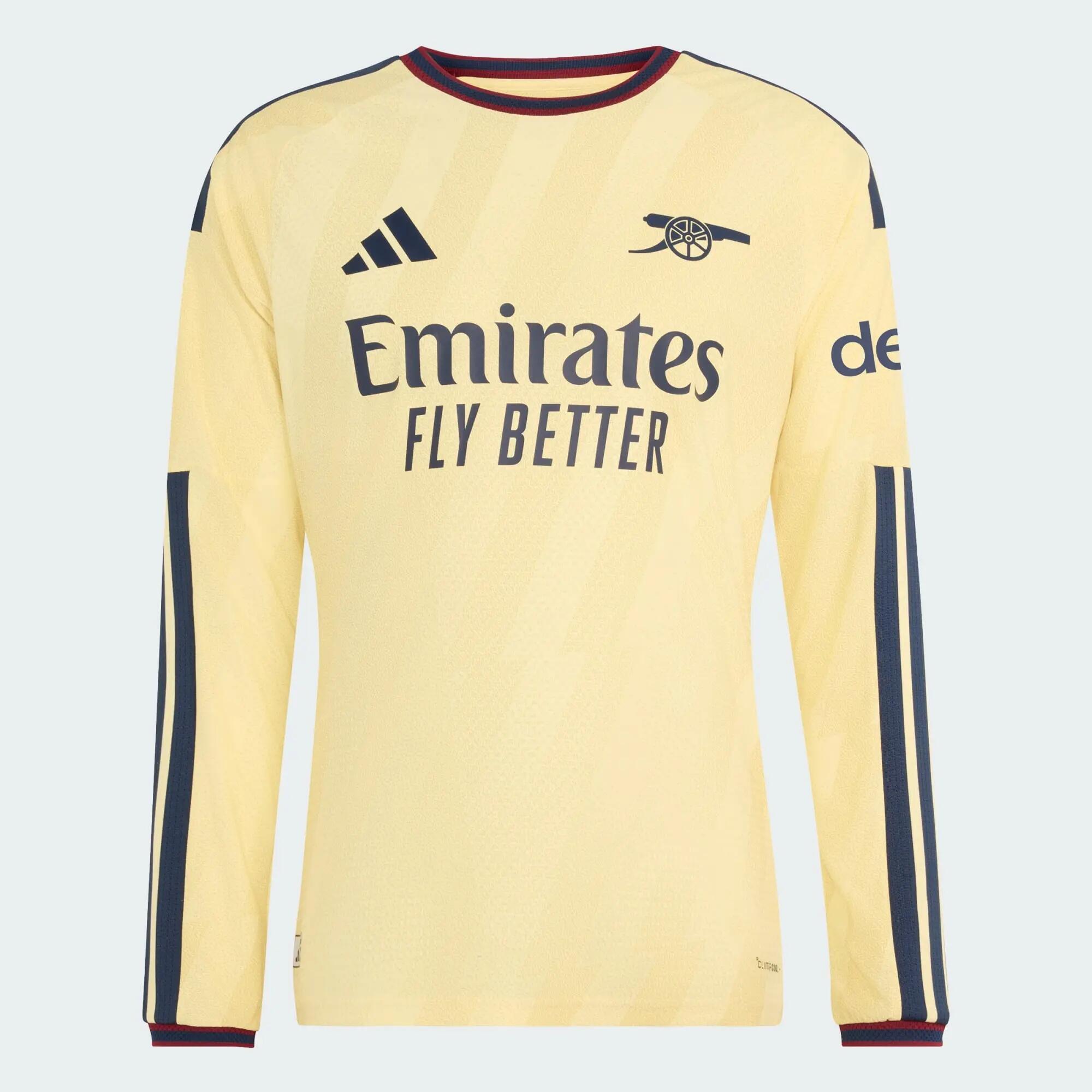 Oryginalna koszulka z trzeciego zestawu z długim rękawem Arsenal FC 26/27 2/6