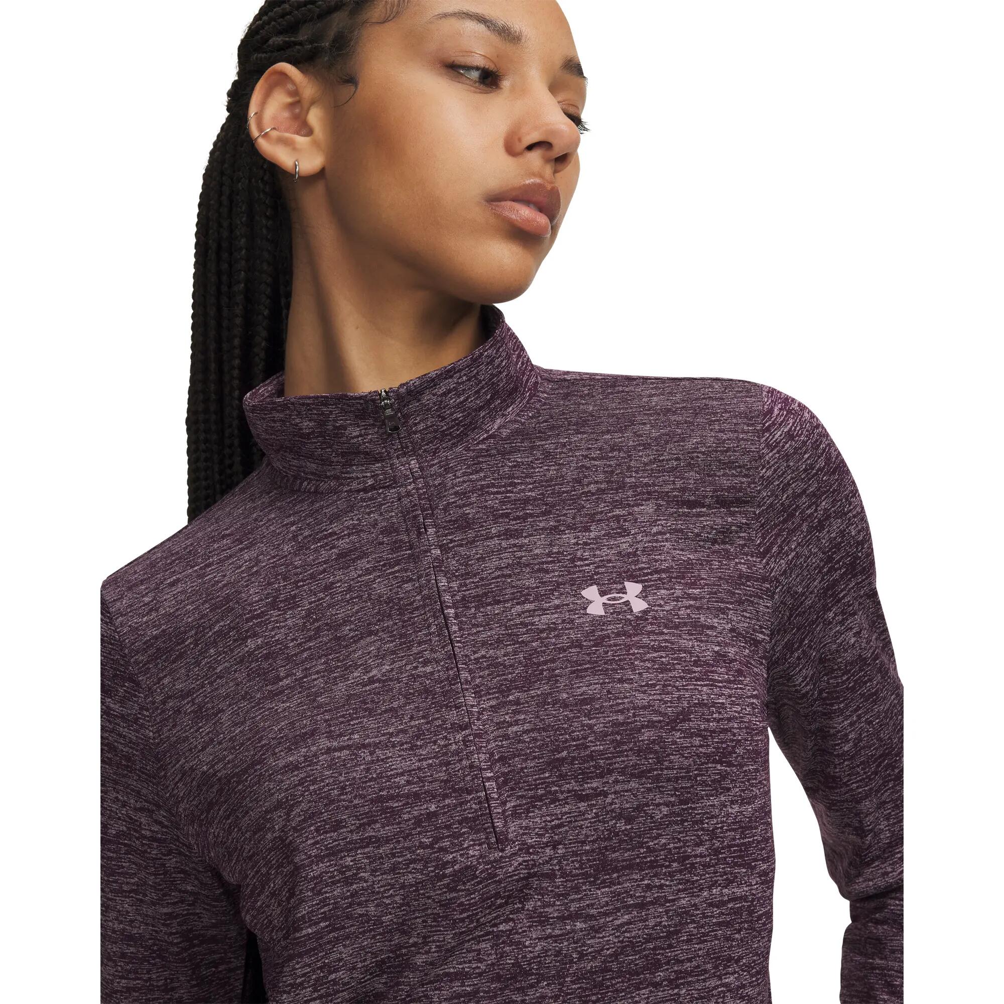 Under Armour Damen Langarm Shirt Tech 1/2 Zip- Twist 1384225 3/3