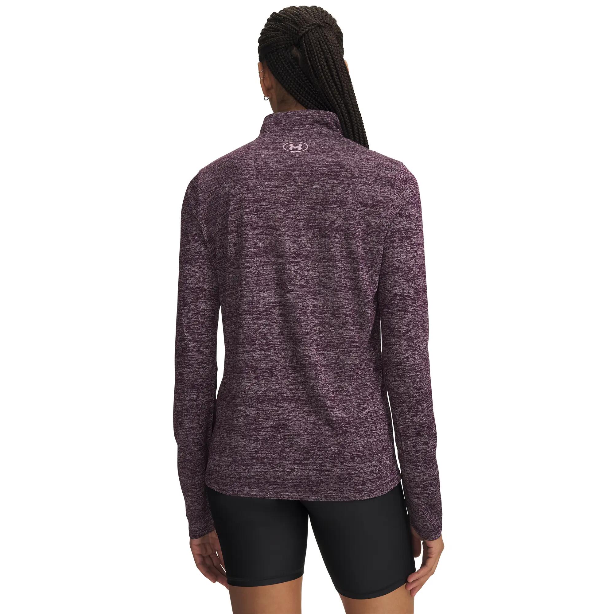 Under Armour Damen Langarm Shirt Tech 1/2 Zip- Twist 1384225 2/3