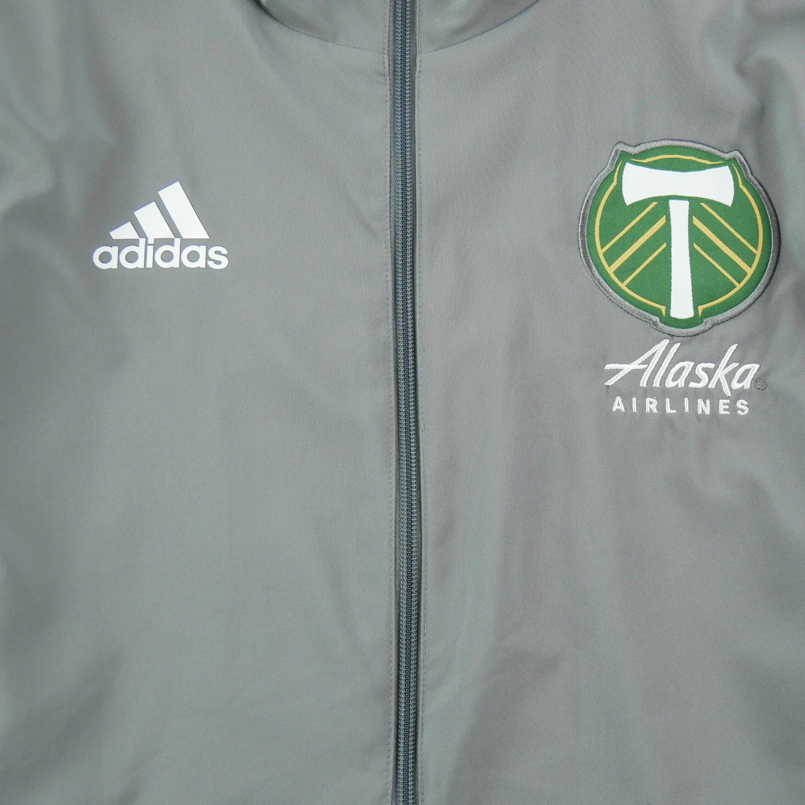 Seconde vie - Coupe-vent Homme Portland Timbers MLS - Bon état 4/12