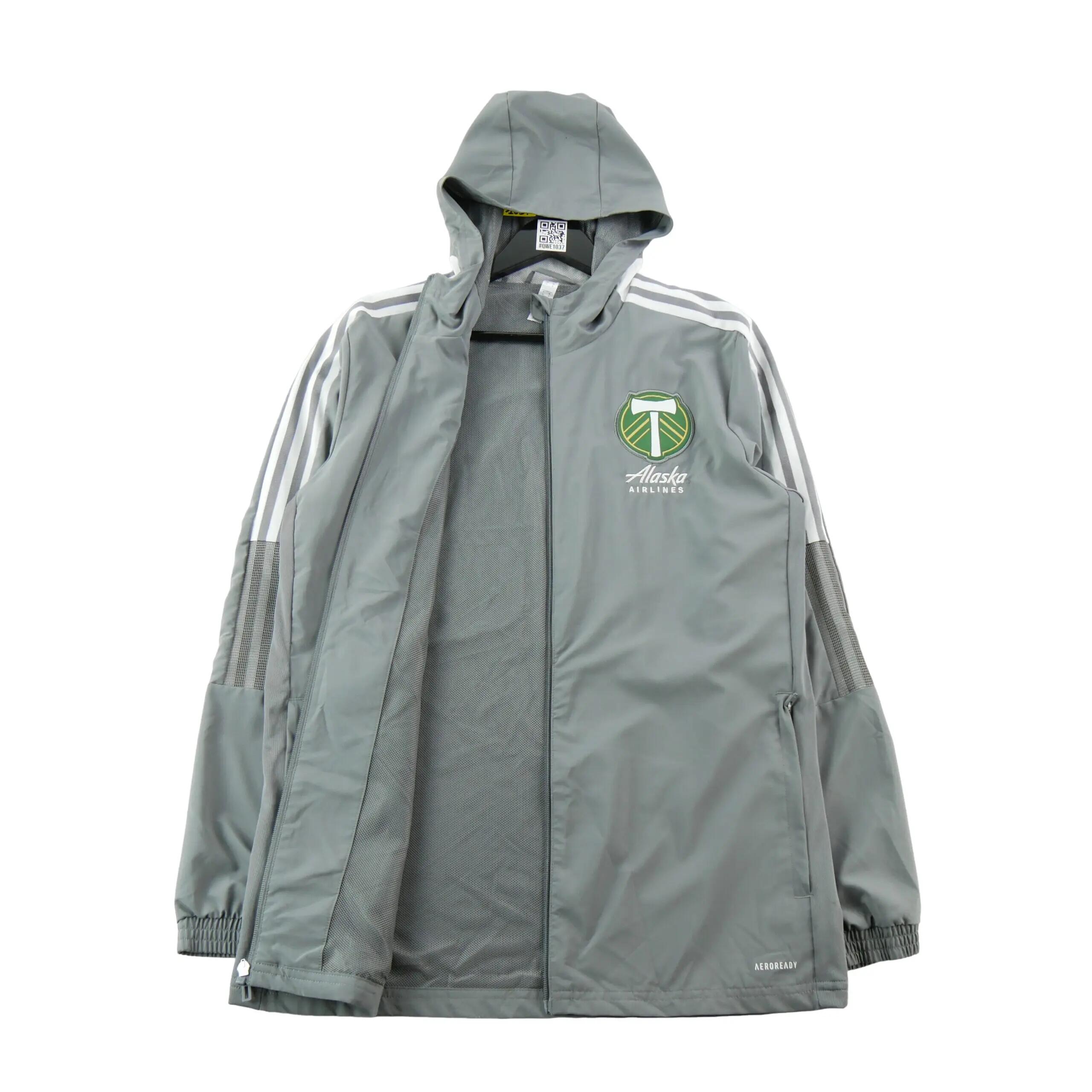 Seconde vie - Coupe-vent Homme Portland Timbers MLS - Bon état 3/12
