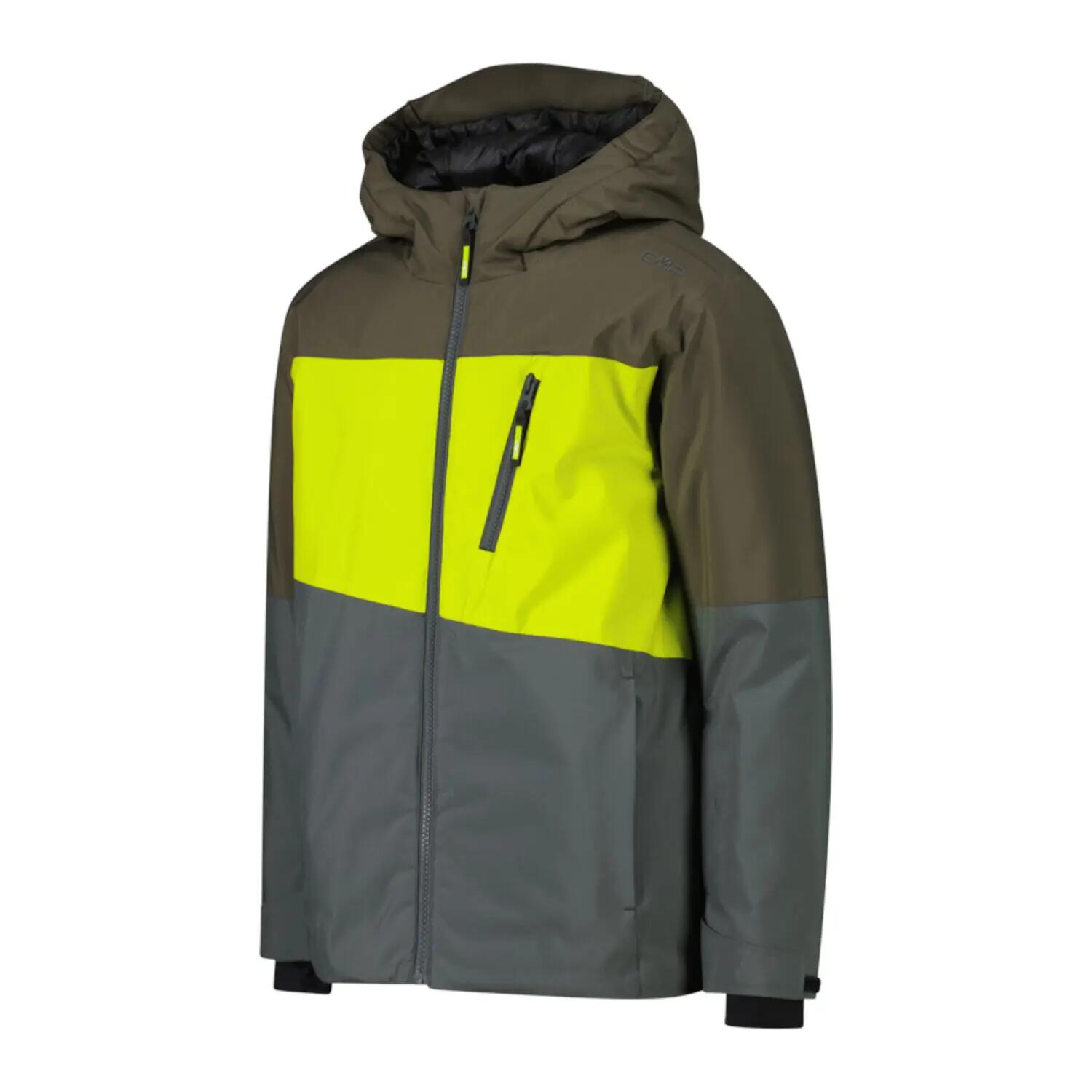 CMP Jungen Skijacke Kid Jacket Fix Hood 36W0744 3/3