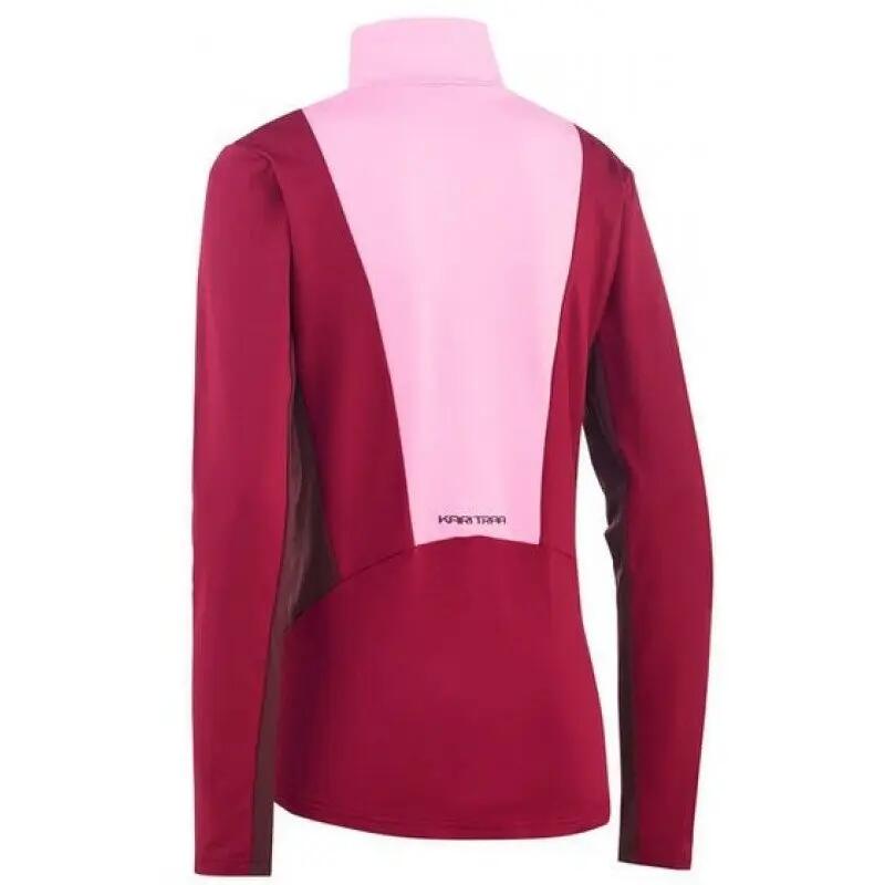 Kari Traa Karen H/Z Midlayer da Running da Donna 2/2
