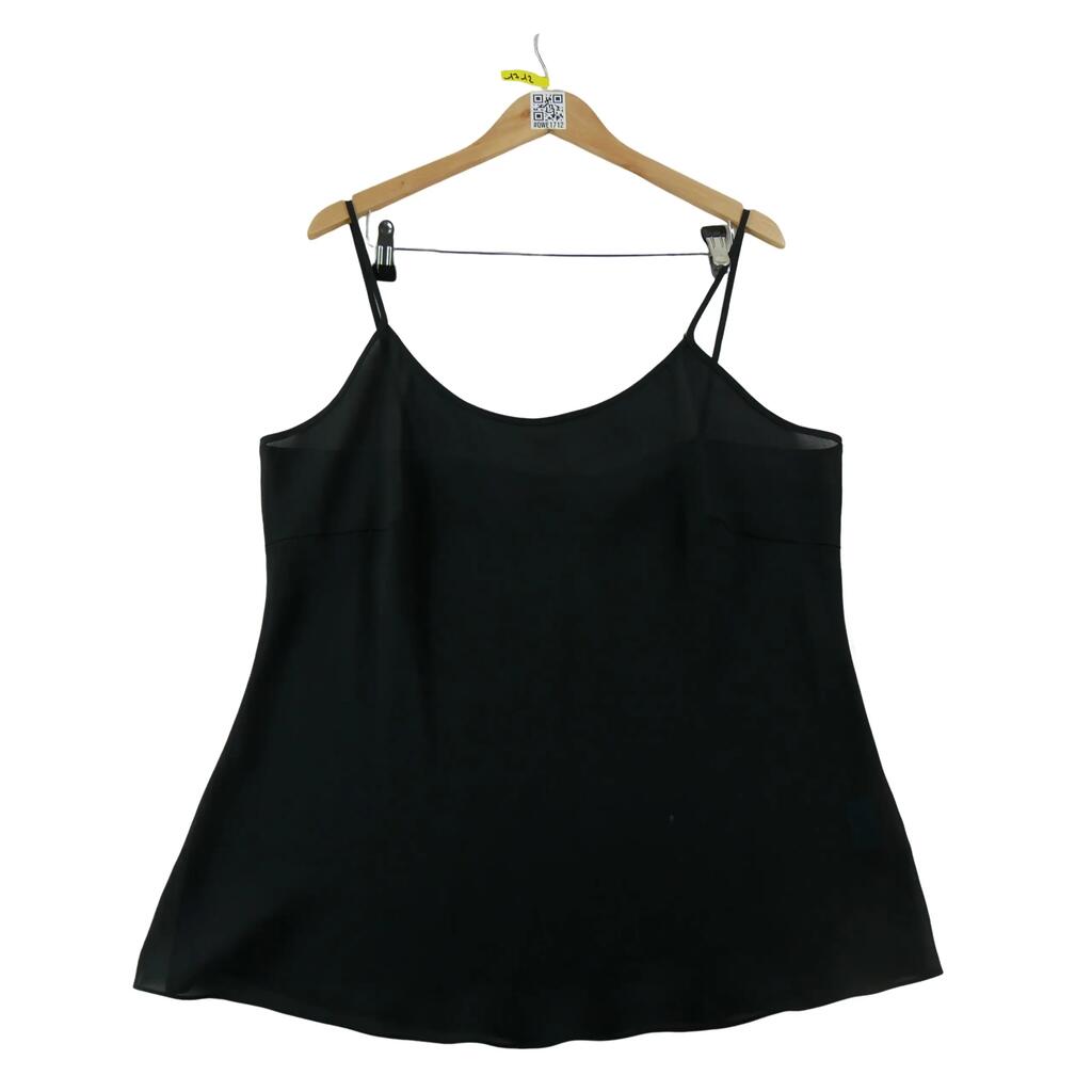 Second life - Women's Flared Cut Tank Tops Black - Good