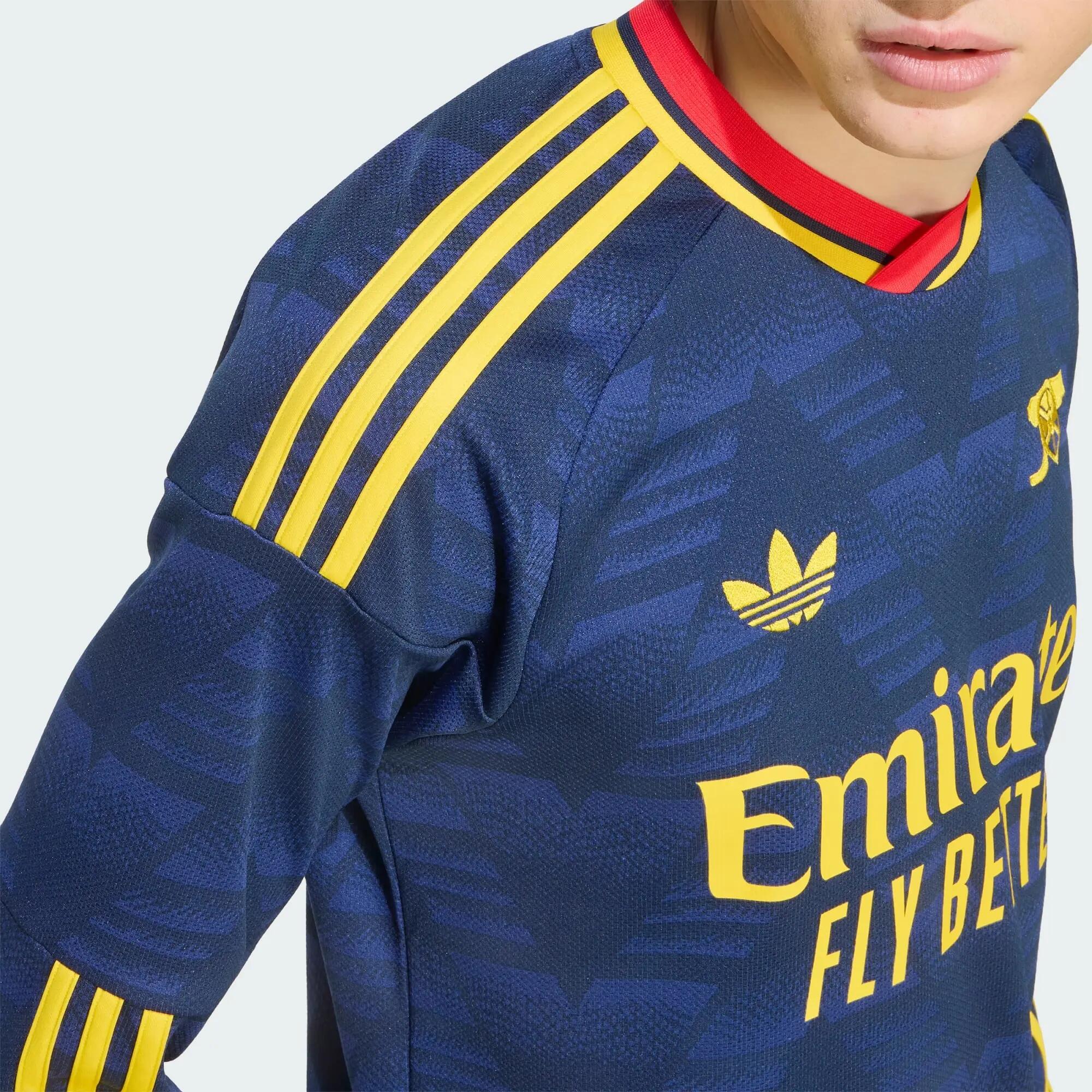 Camiseta segunda equipación de manga larga Arsenal FC 26/27 5/8