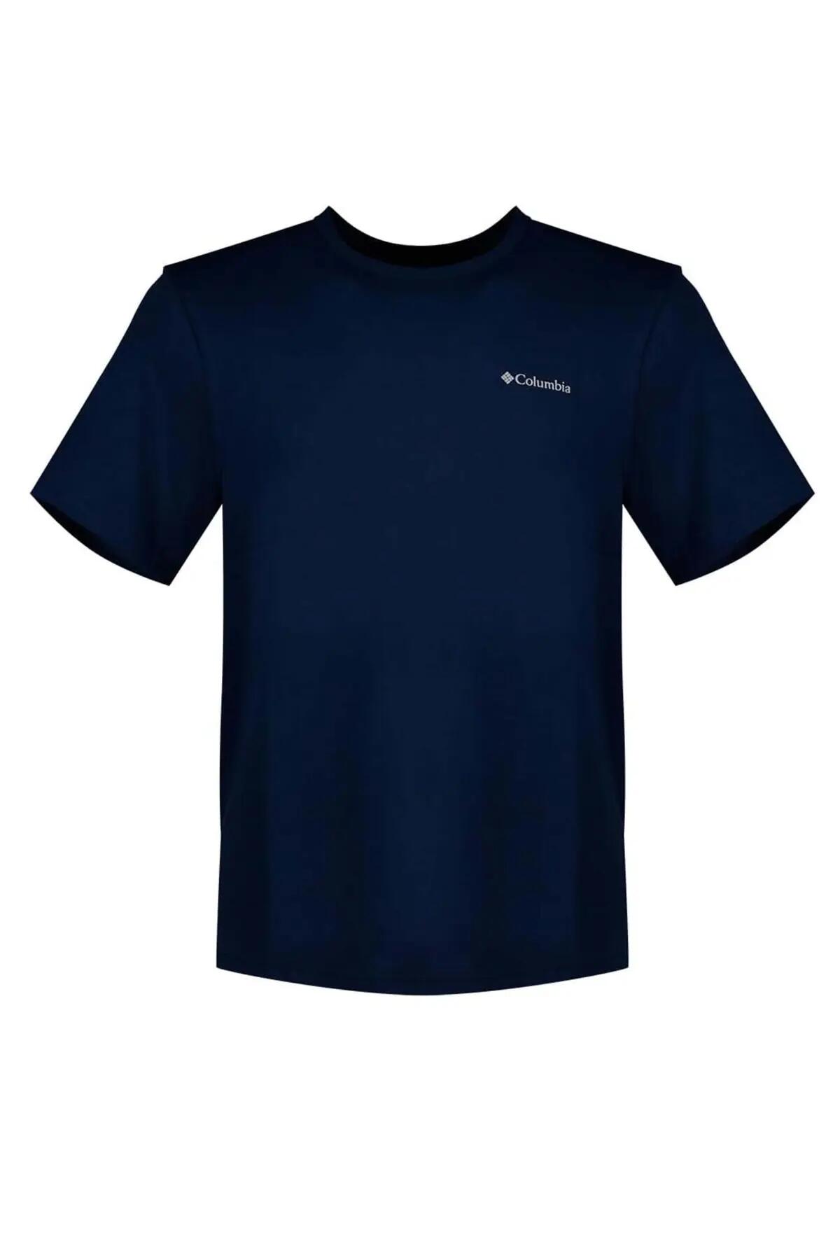 T-shirt Columbia Model 2154991cb Kleur Blauw 4/5